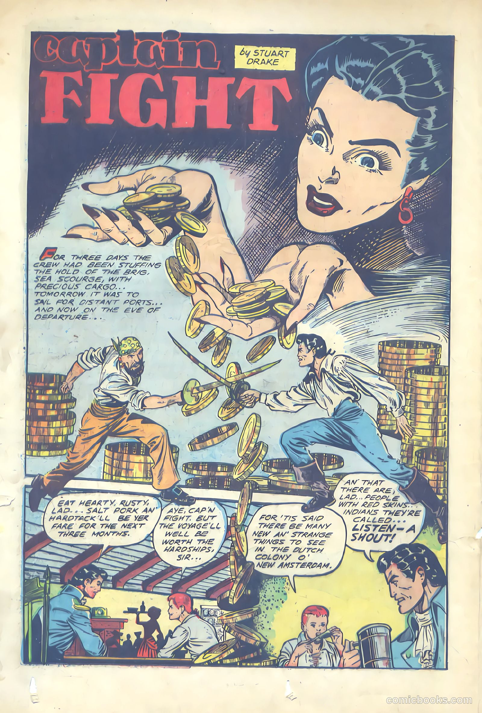 Fight Comics #59 (1948) — page 30 of 52