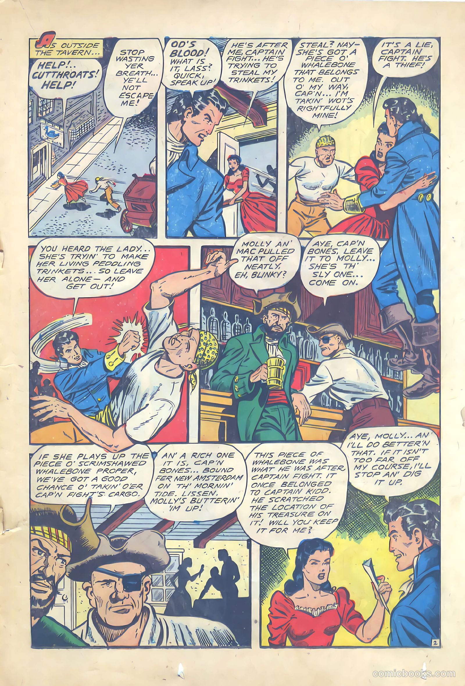 Fight Comics #59 (1948) — page 31 of 52