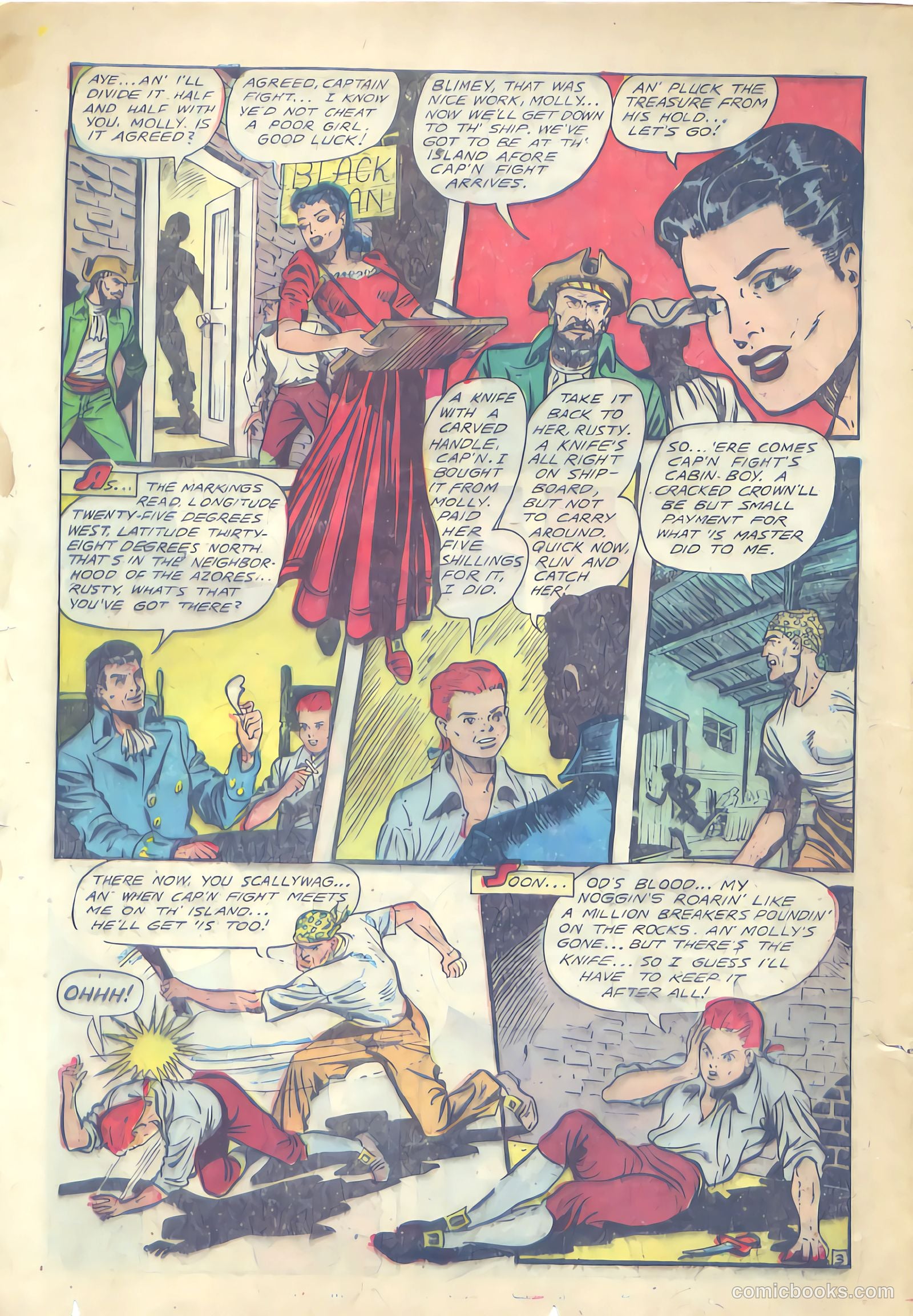 Fight Comics #59 (1948) — page 32 of 52