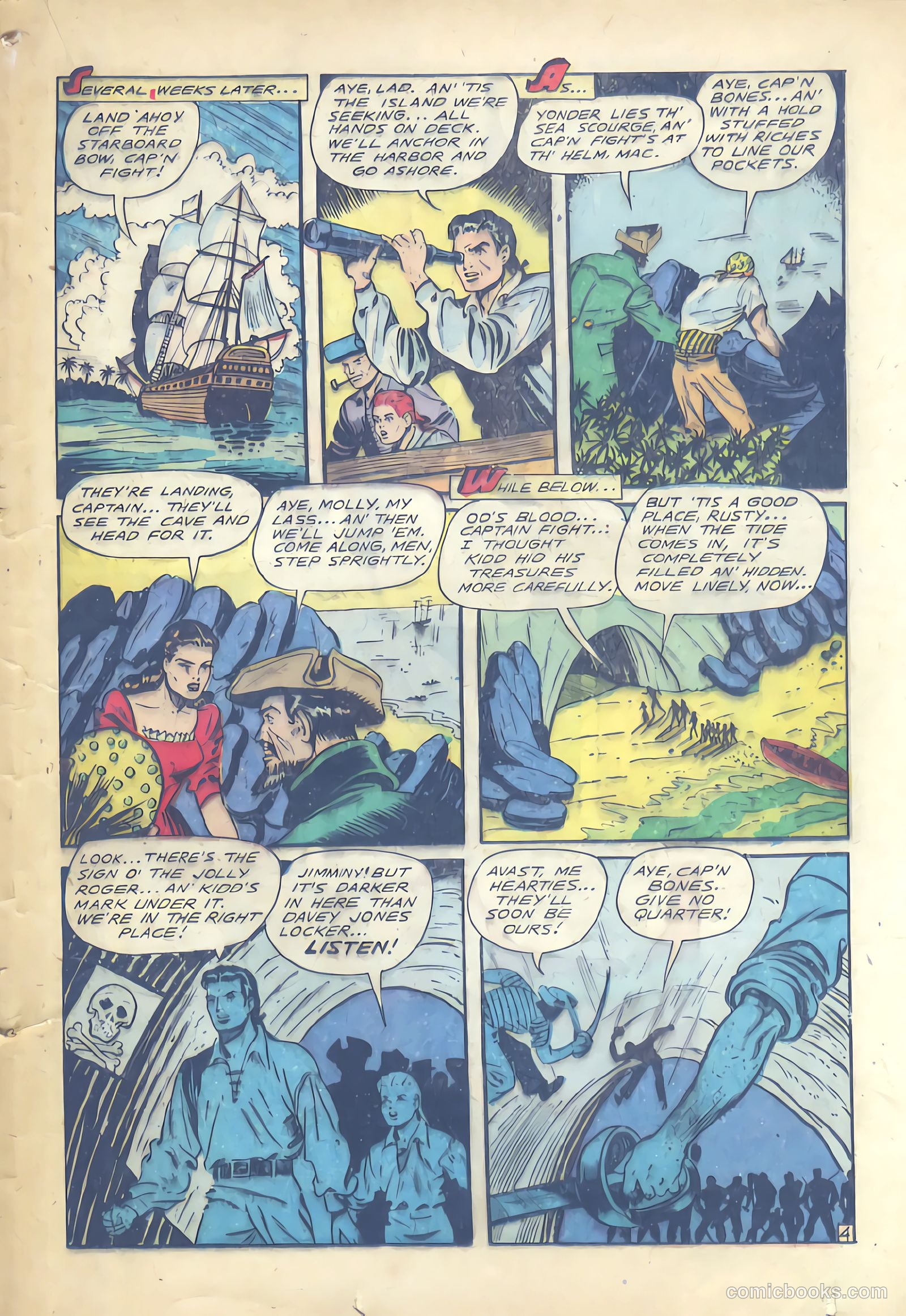 Fight Comics #59 (1948) — page 33 of 52