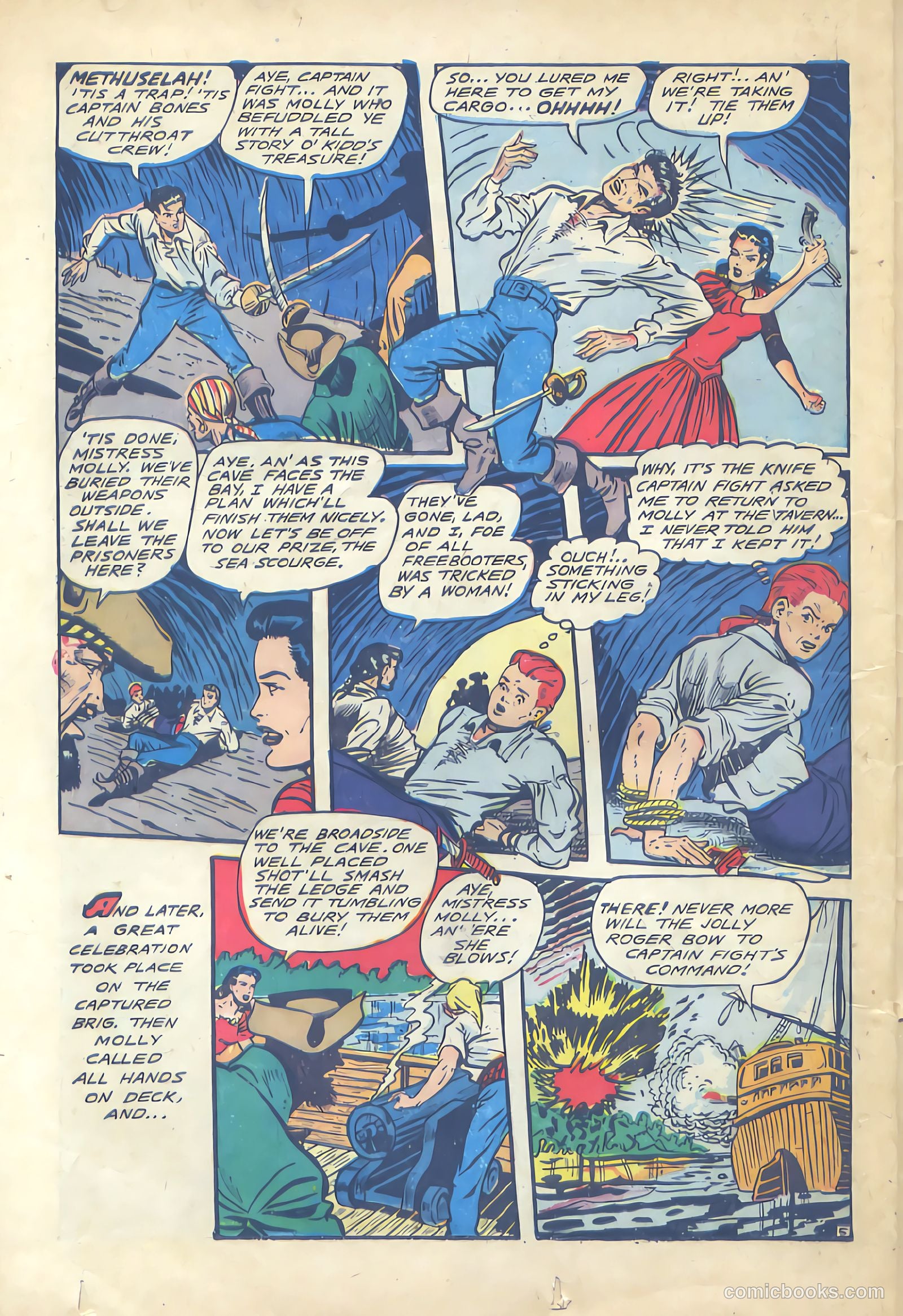 Fight Comics #59 (1948) — page 34 of 52
