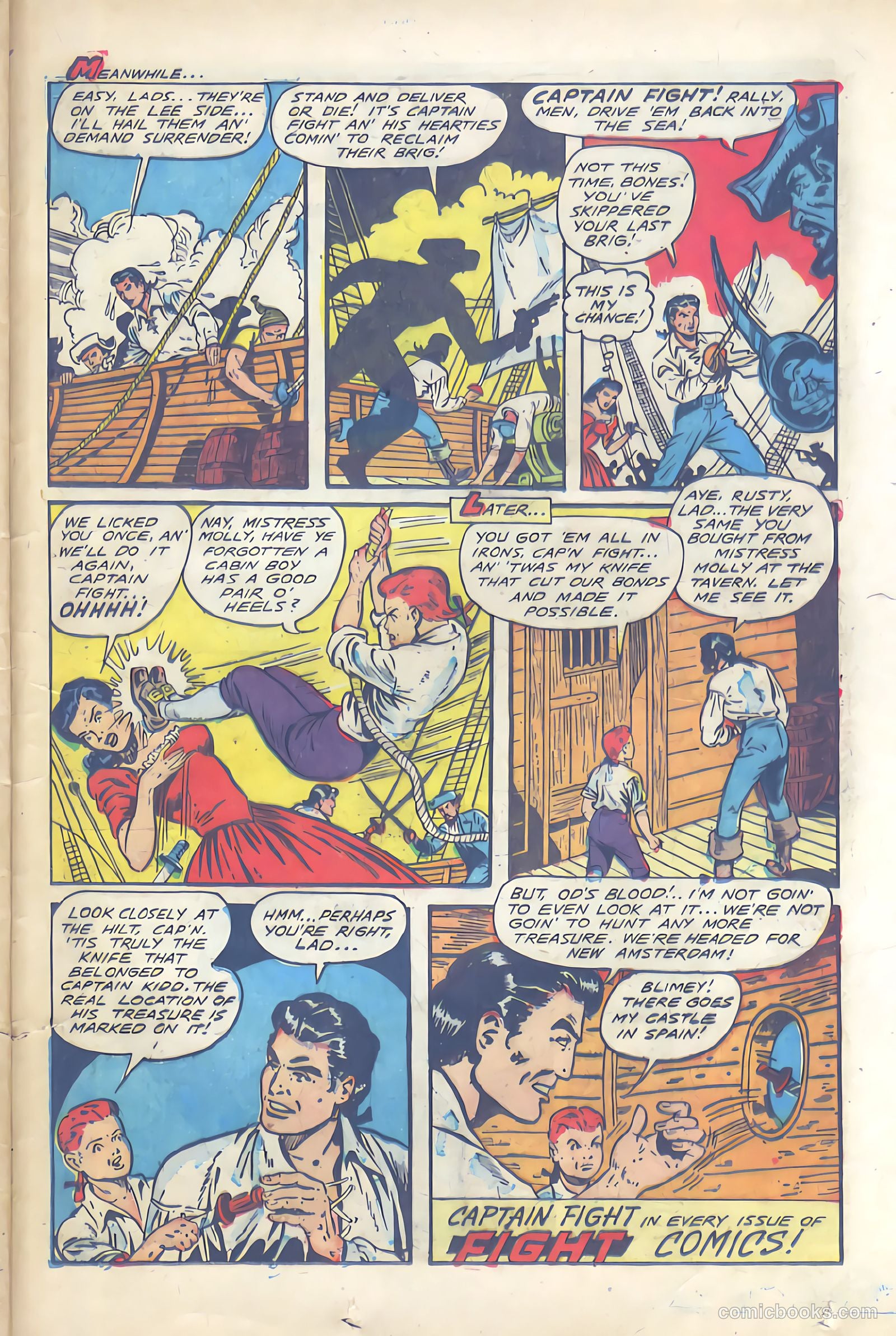 Fight Comics #59 (1948) — page 35 of 52