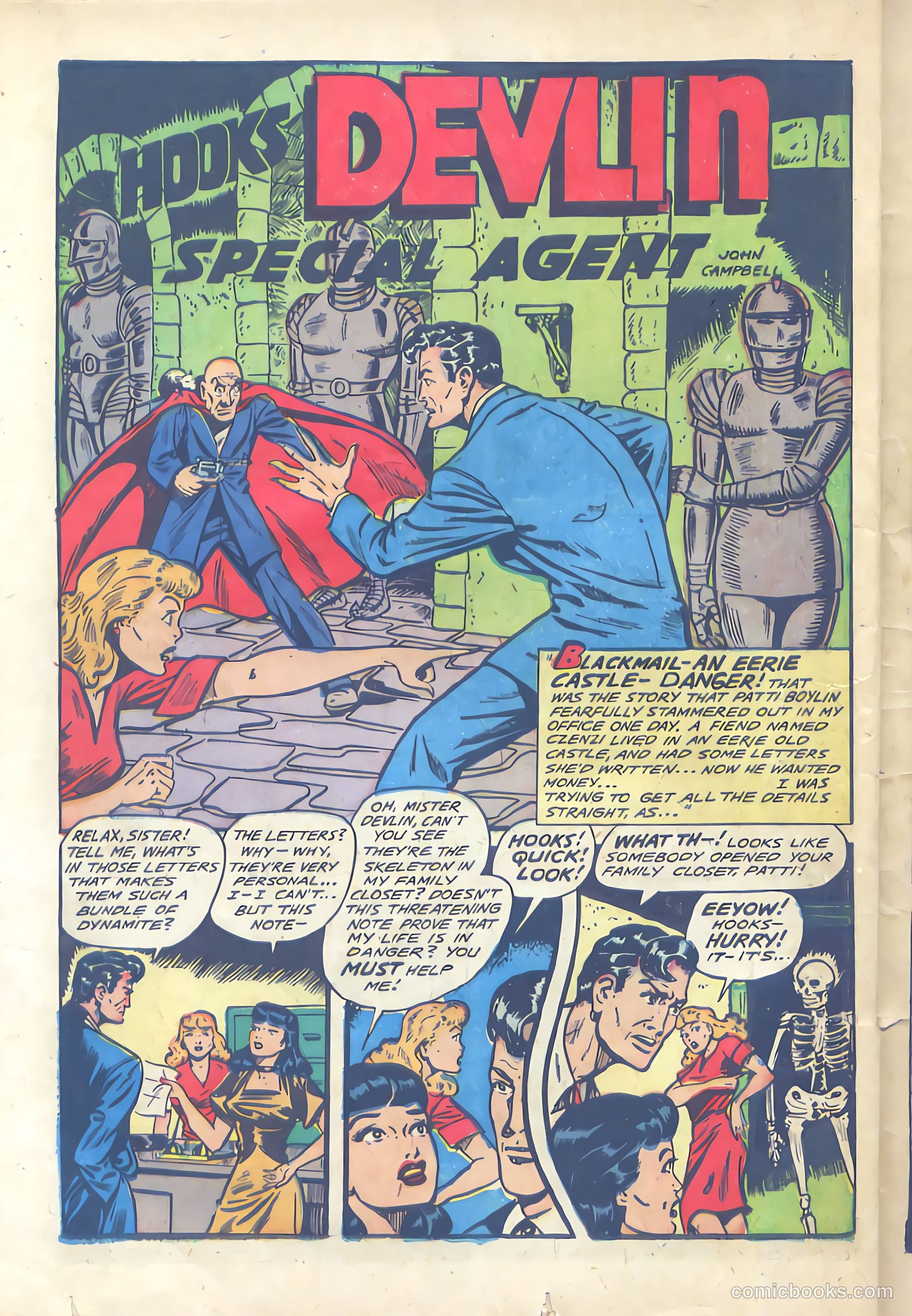 Fight Comics #59 (1948) — page 36 of 52