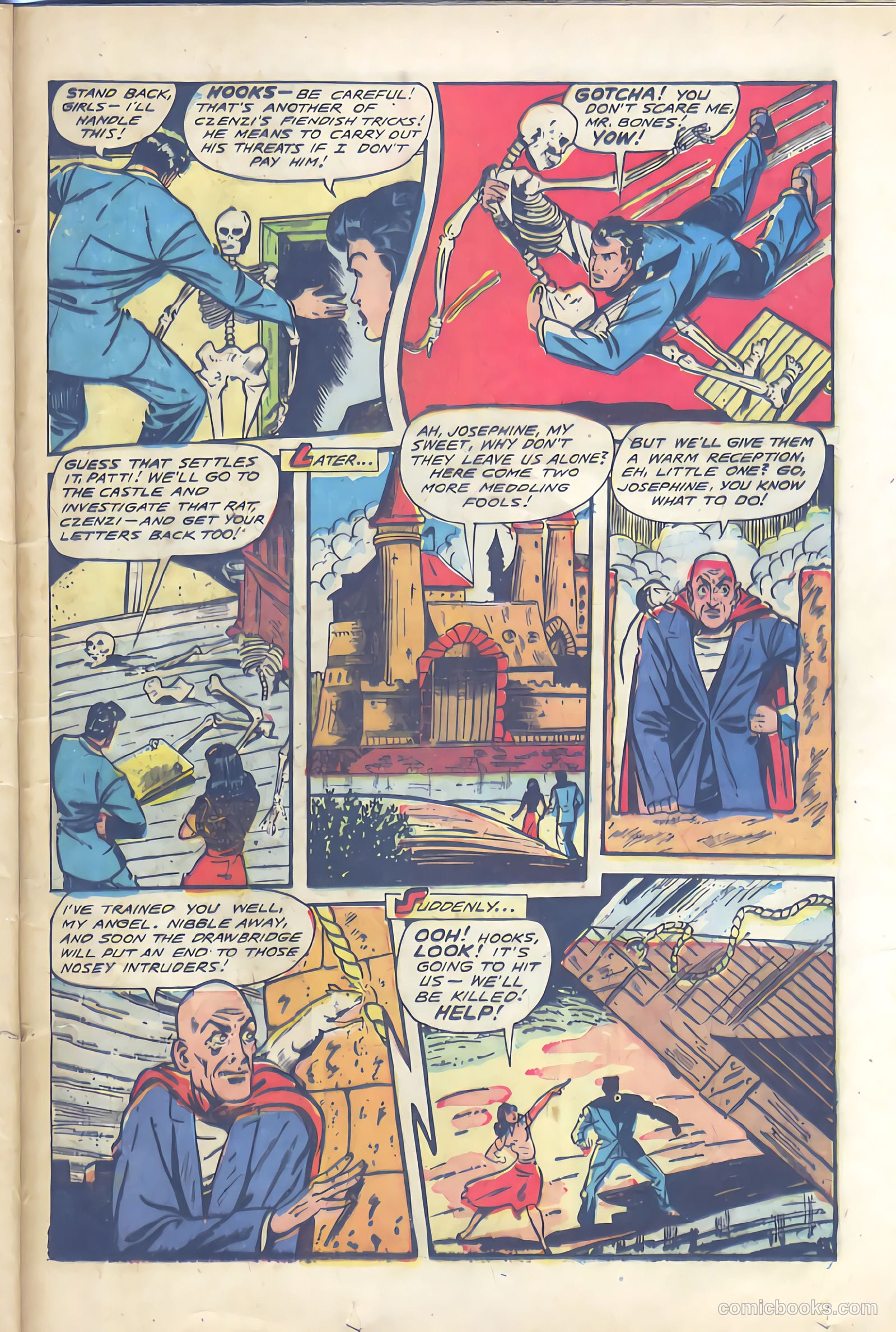 Fight Comics #59 (1948) — page 37 of 52