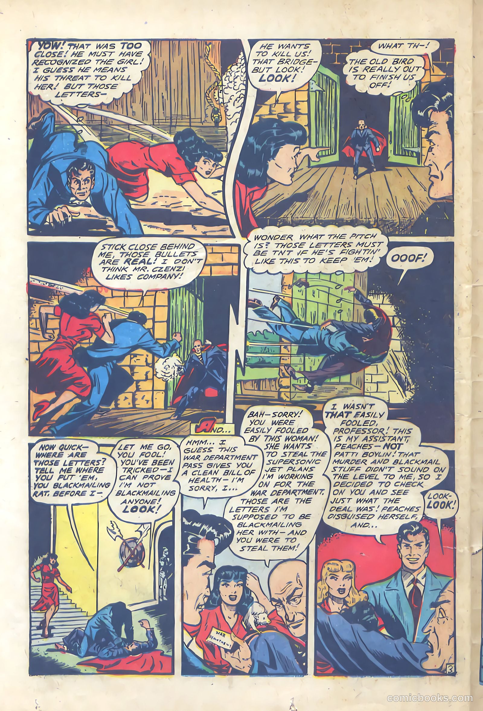 Fight Comics #59 (1948) — page 38 of 52