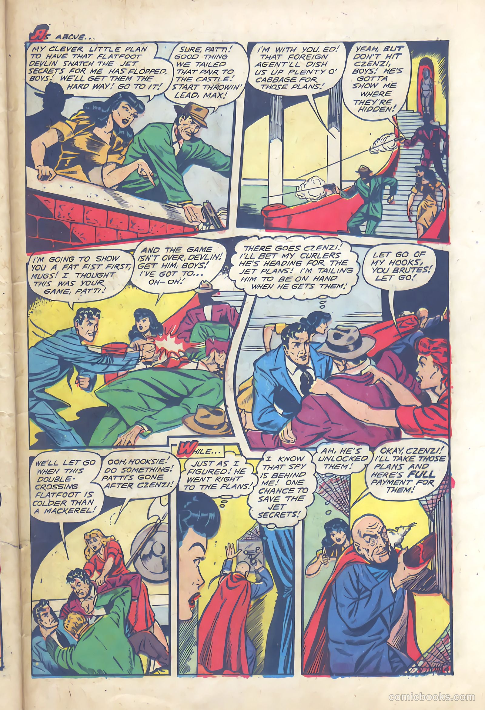 Fight Comics #59 (1948) — page 39 of 52