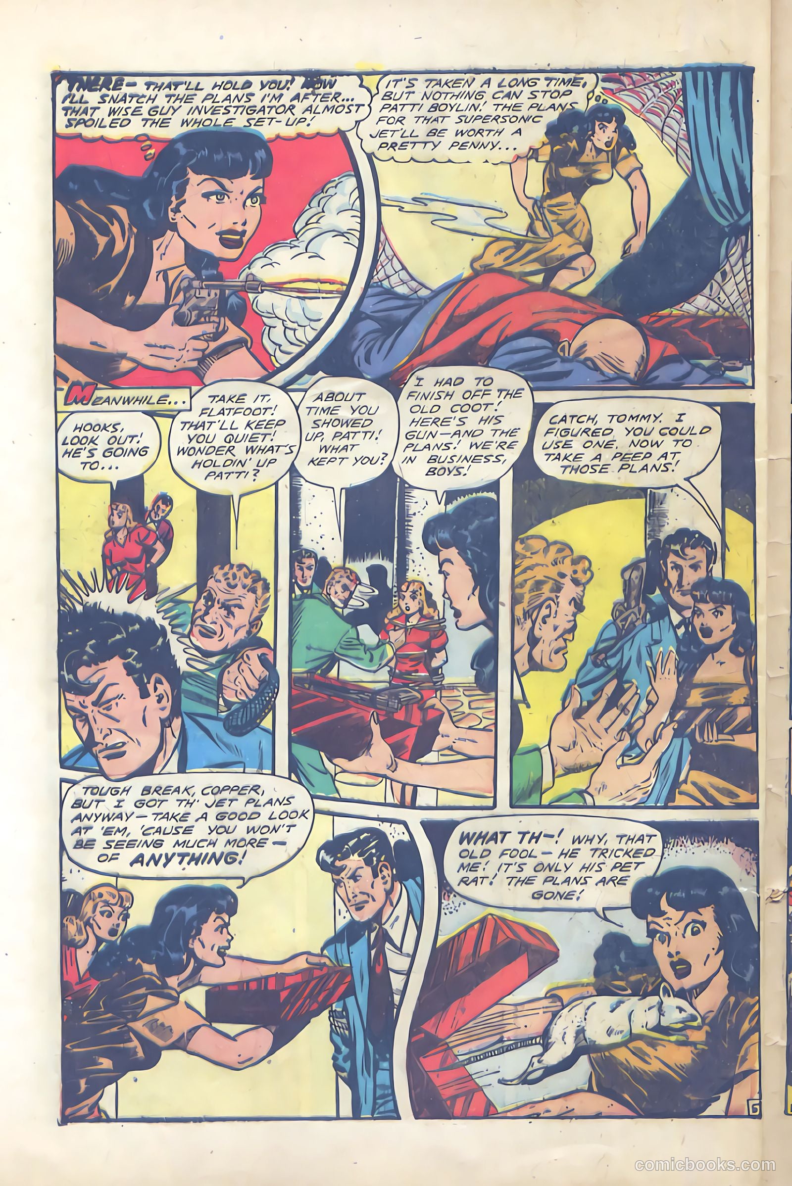 Fight Comics #59 (1948) — page 40 of 52