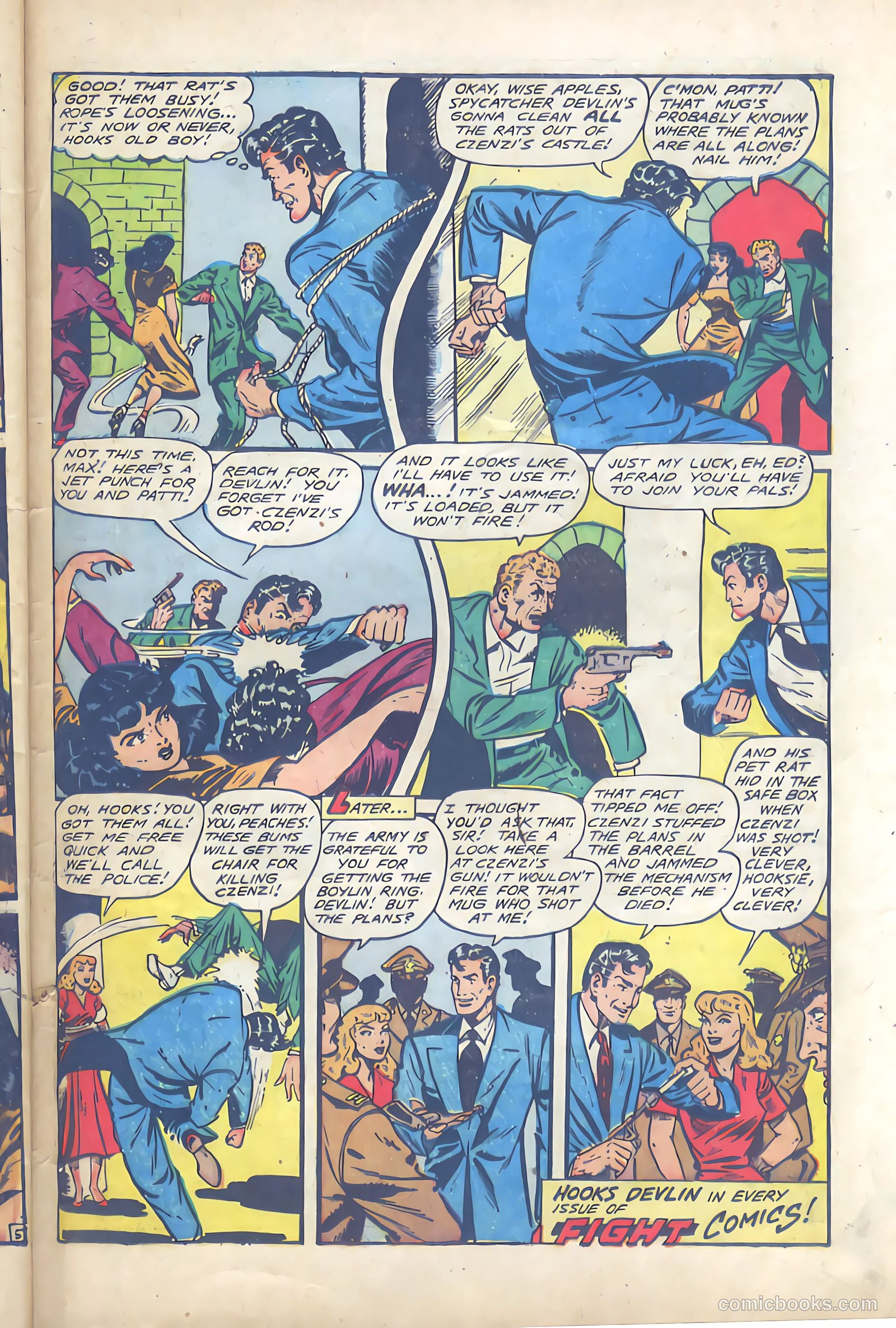 Fight Comics #59 (1948) — page 41 of 52