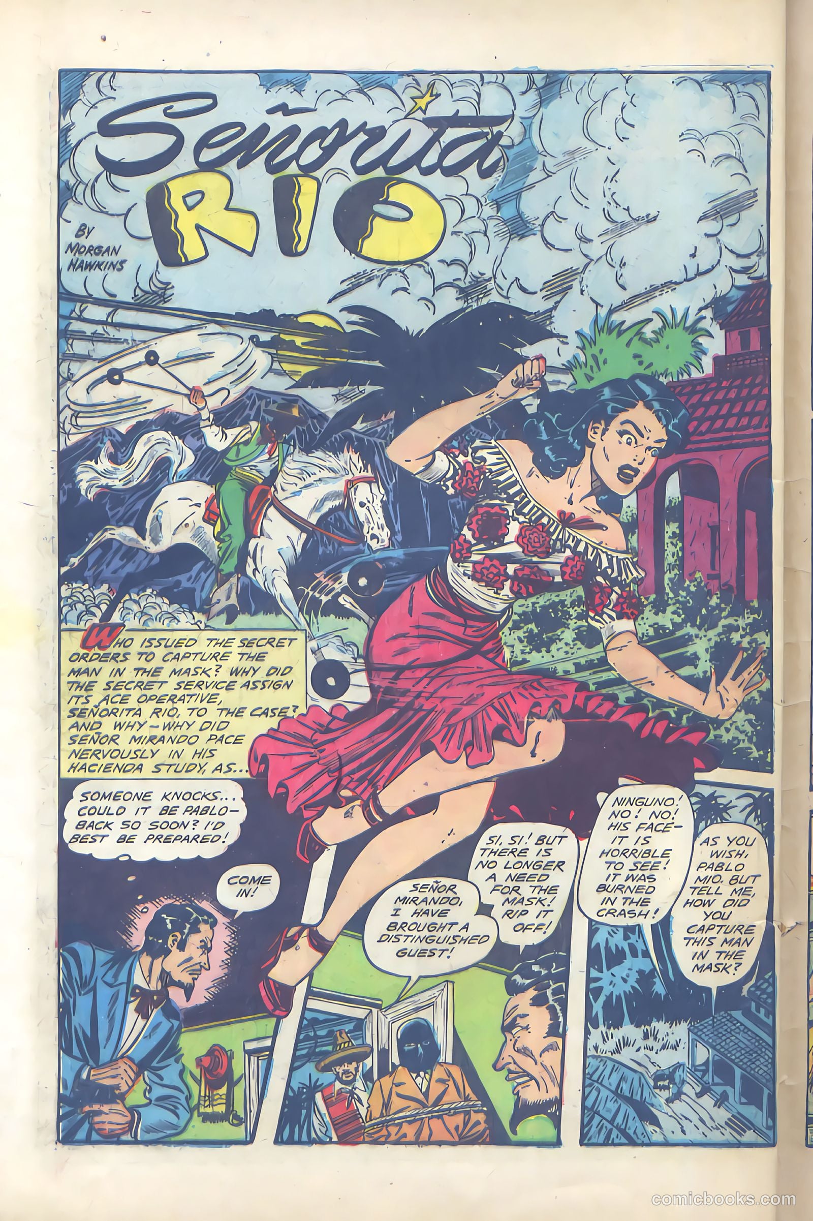 Fight Comics #59 (1948) — page 42 of 52