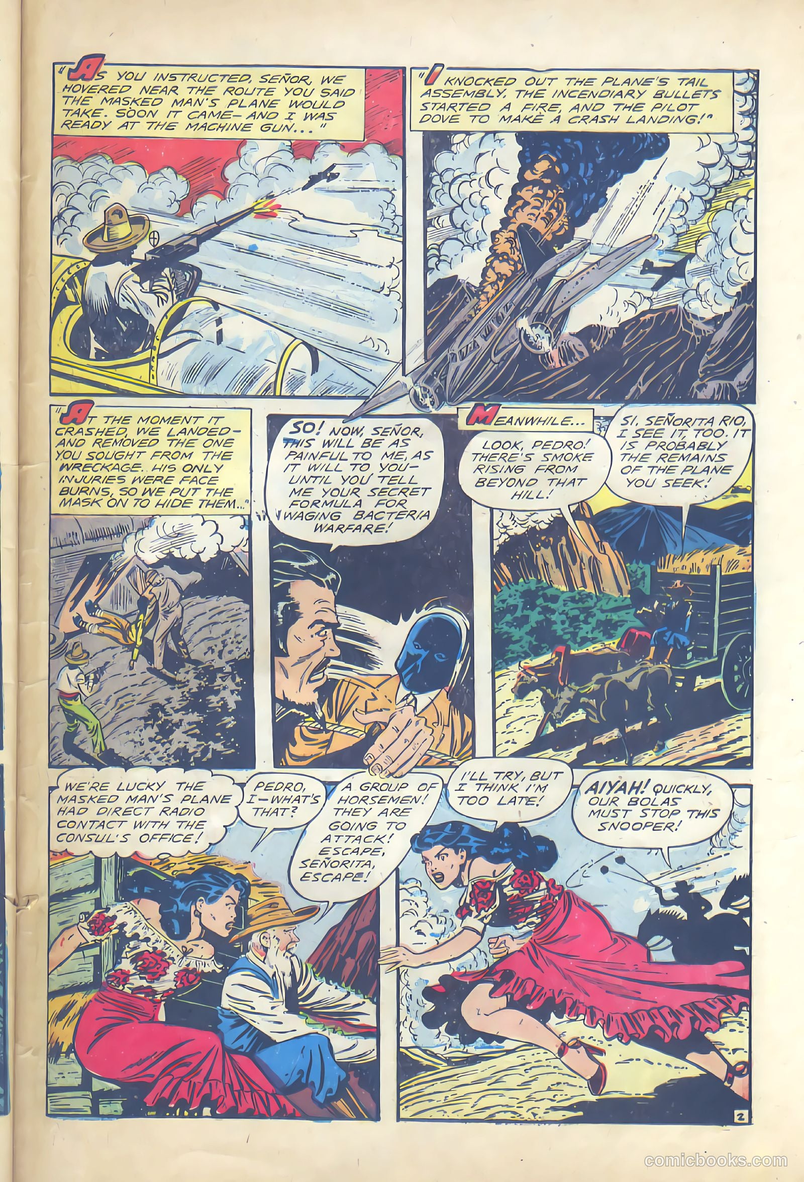 Fight Comics #59 (1948) — page 43 of 52
