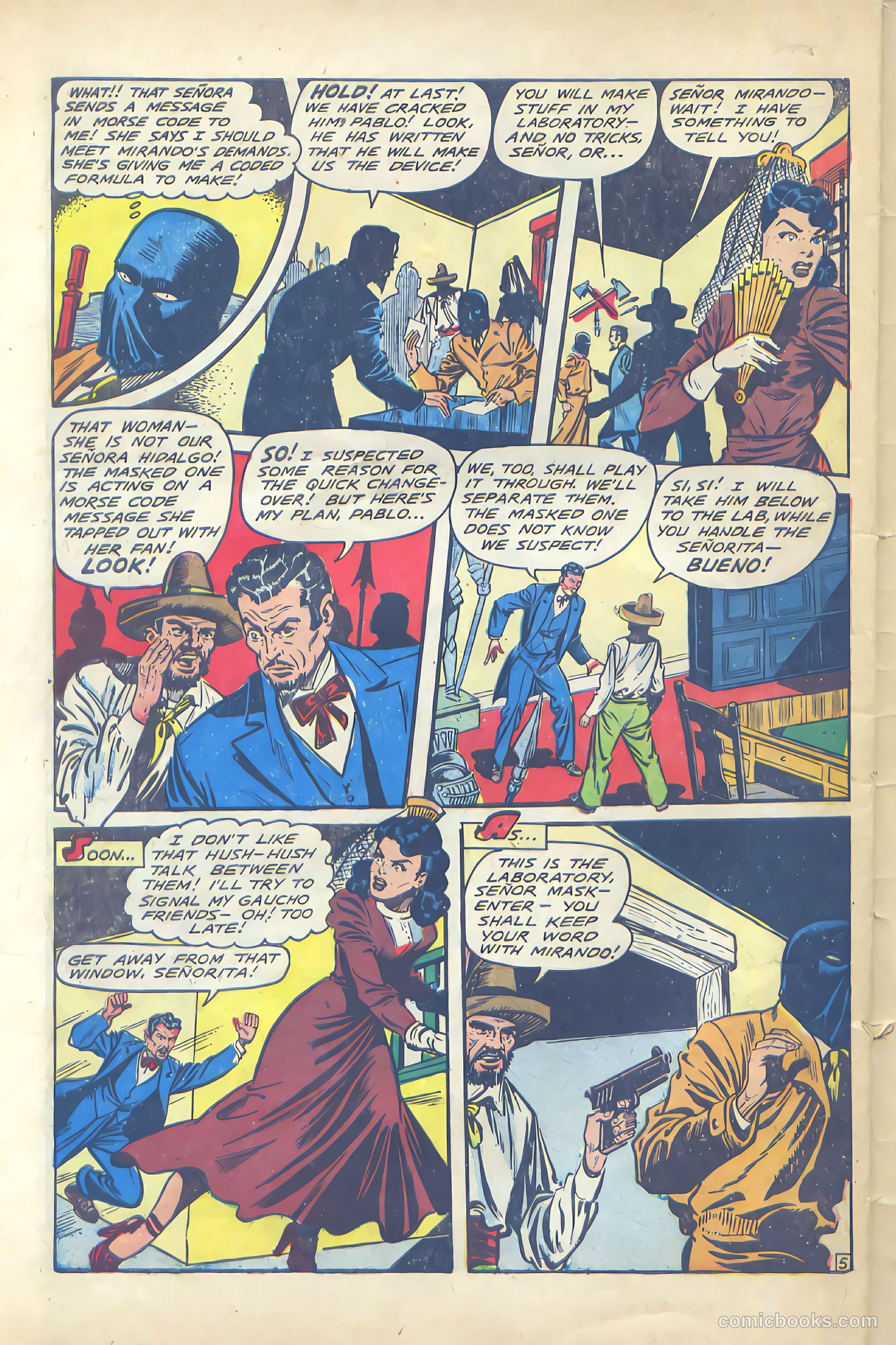 Fight Comics #59 (1948) — page 46 of 52