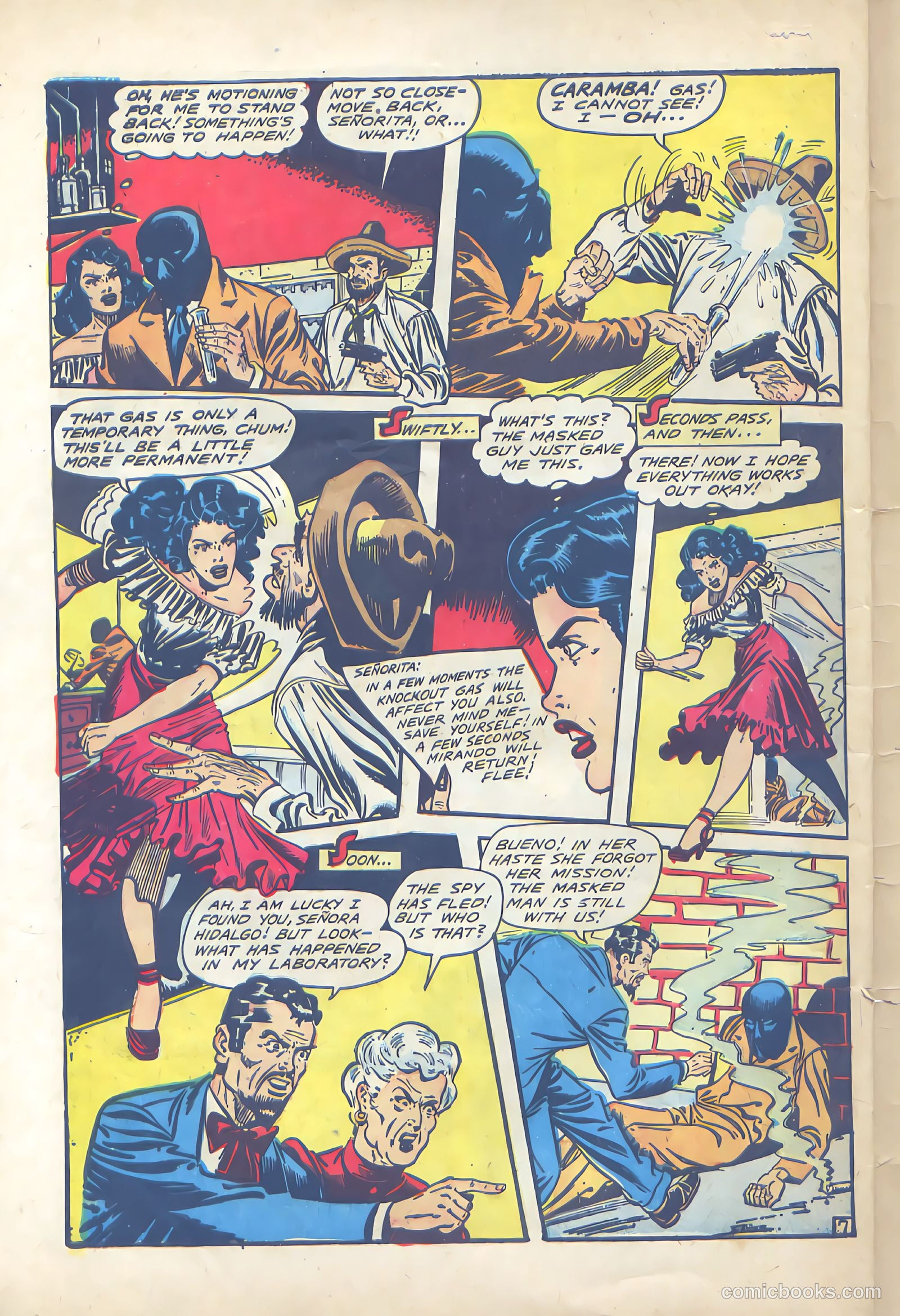 Fight Comics #59 (1948) — page 48 of 52
