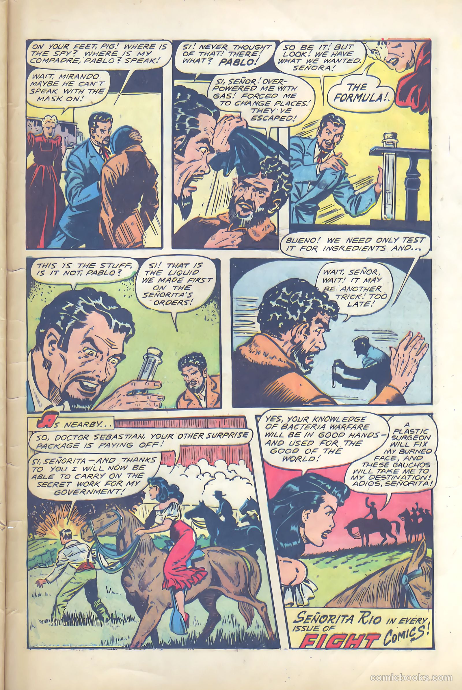 Fight Comics #59 (1948) — page 49 of 52