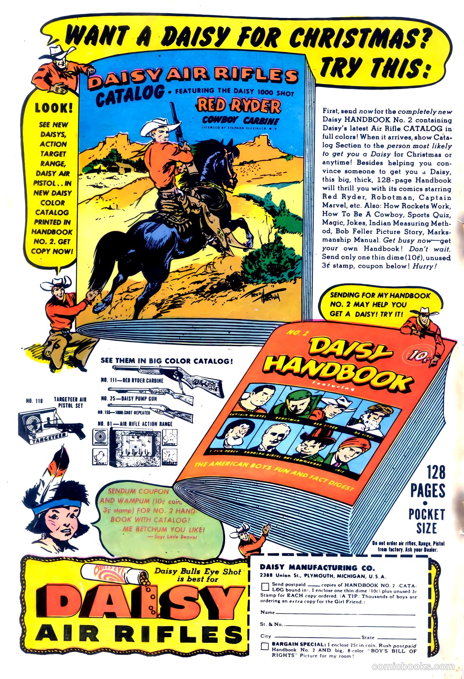 Fight Comics #59 (1948) — page 52 of 52
