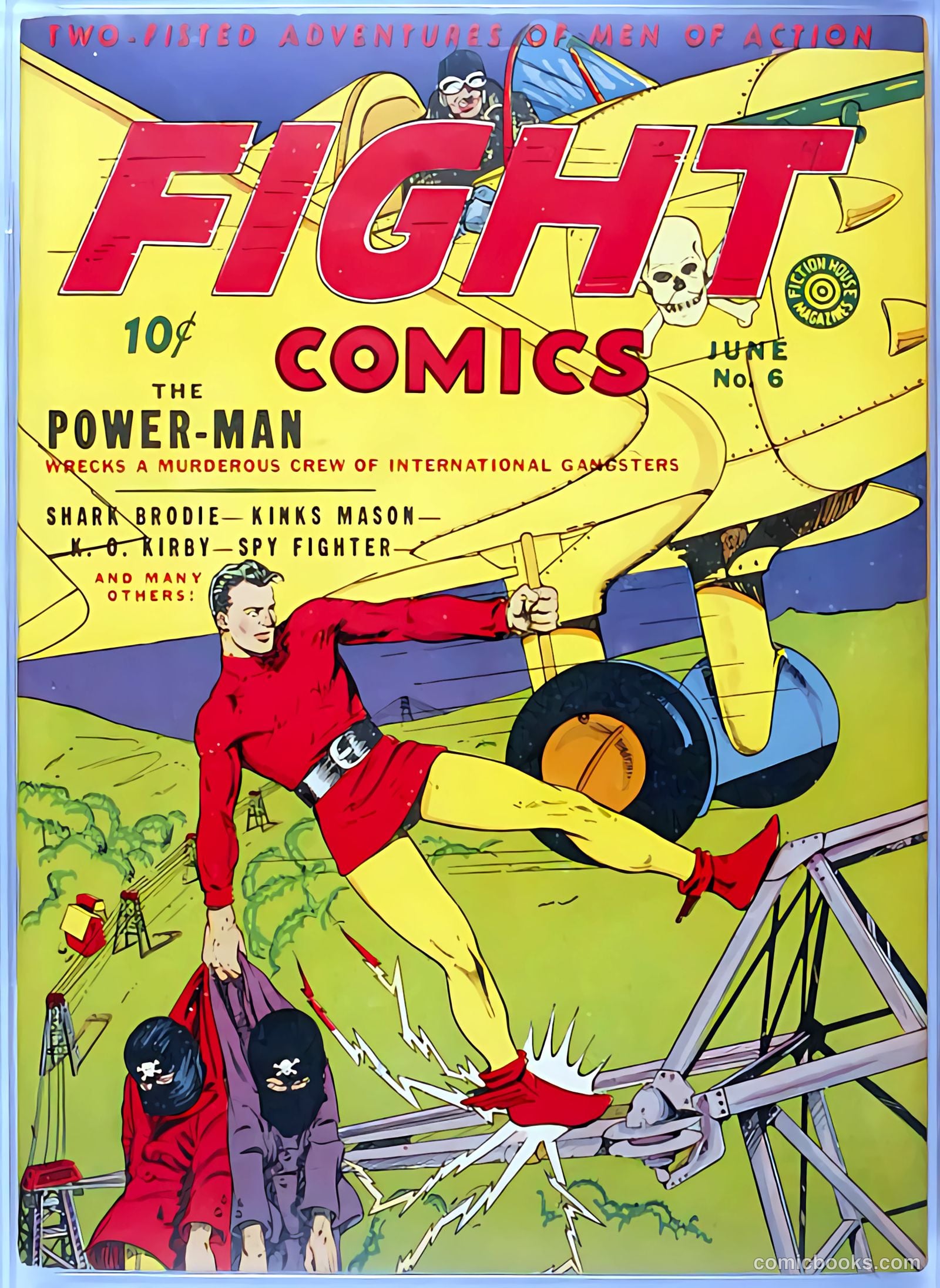 Fight Comics #6