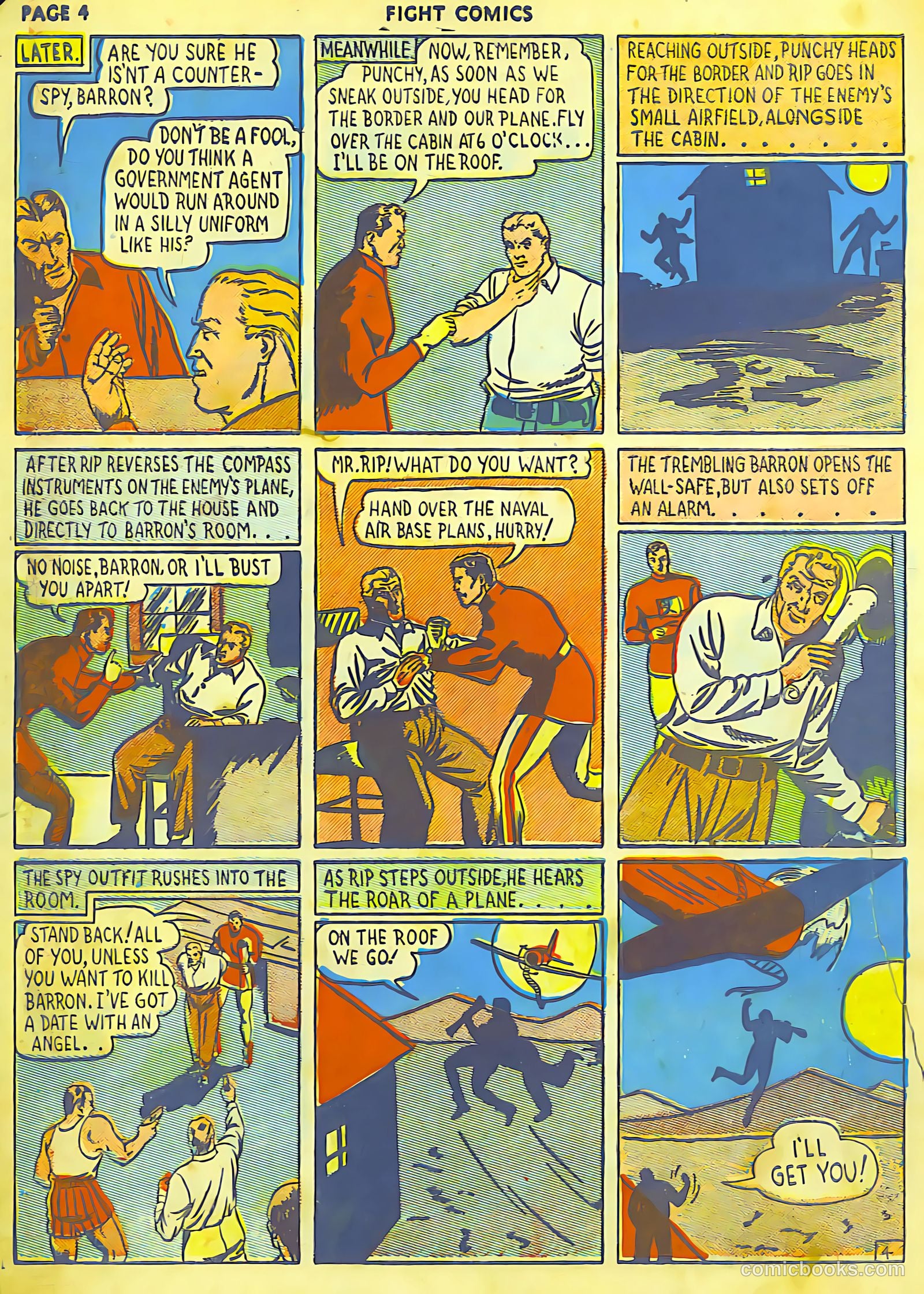 Fight Comics #6 (1940) — page 6 of 68