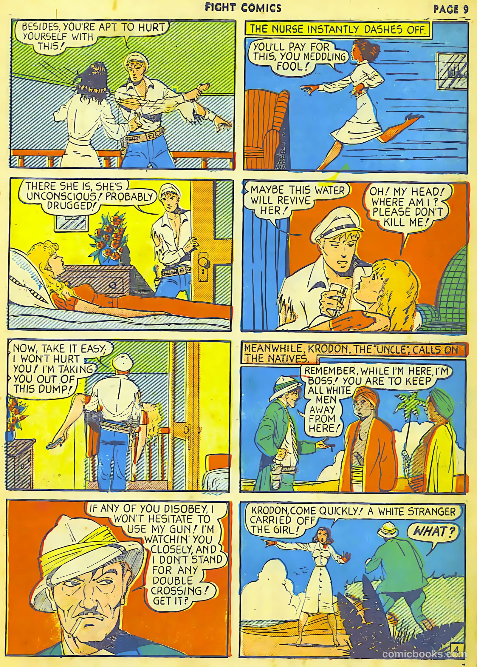 Fight Comics #6 (1940) — page 11 of 68