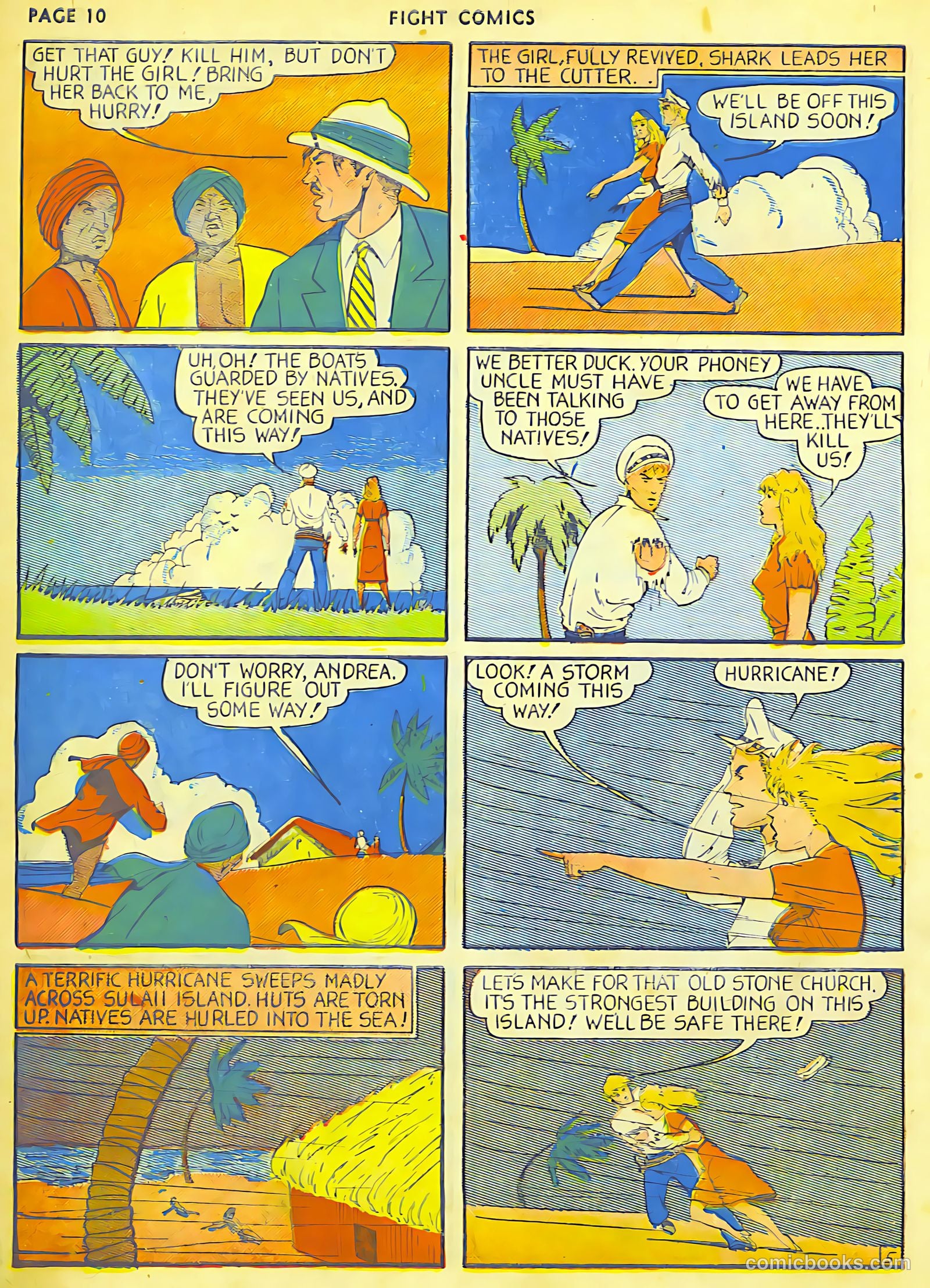 Fight Comics #6 (1940) — page 12 of 68