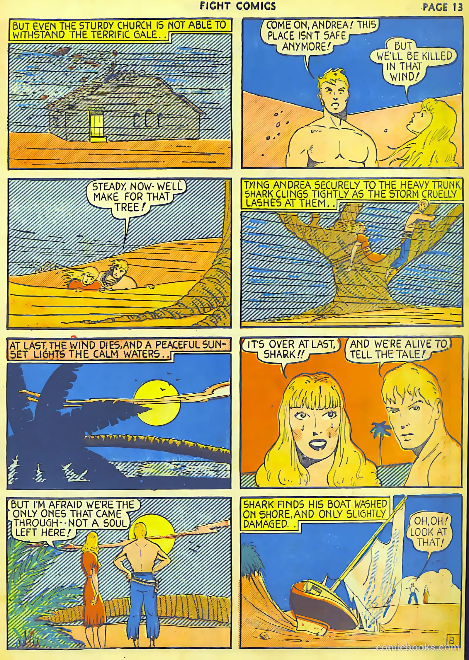 Fight Comics #6 (1940) — page 15 of 68