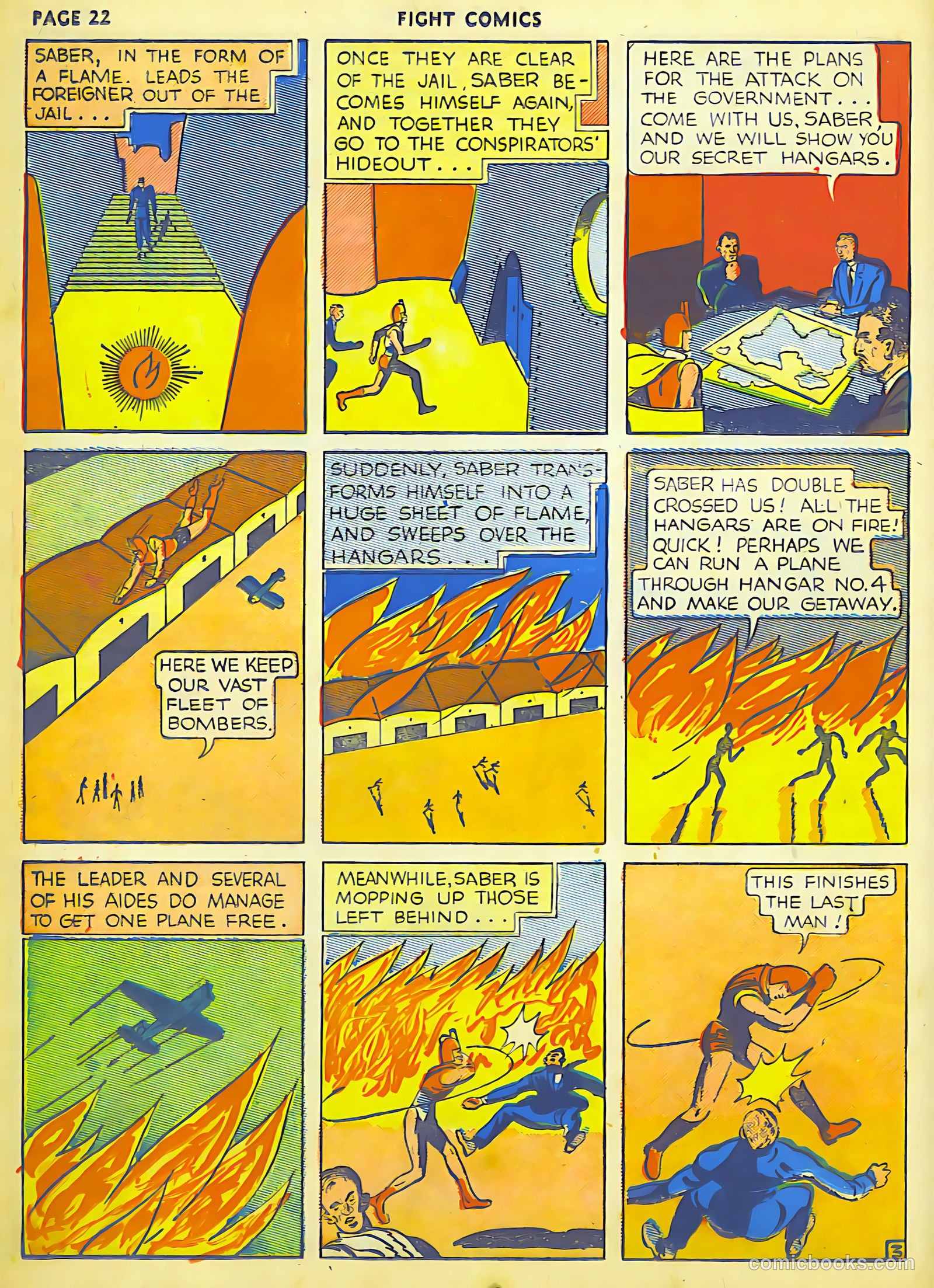 Fight Comics #6 (1940) — page 24 of 68