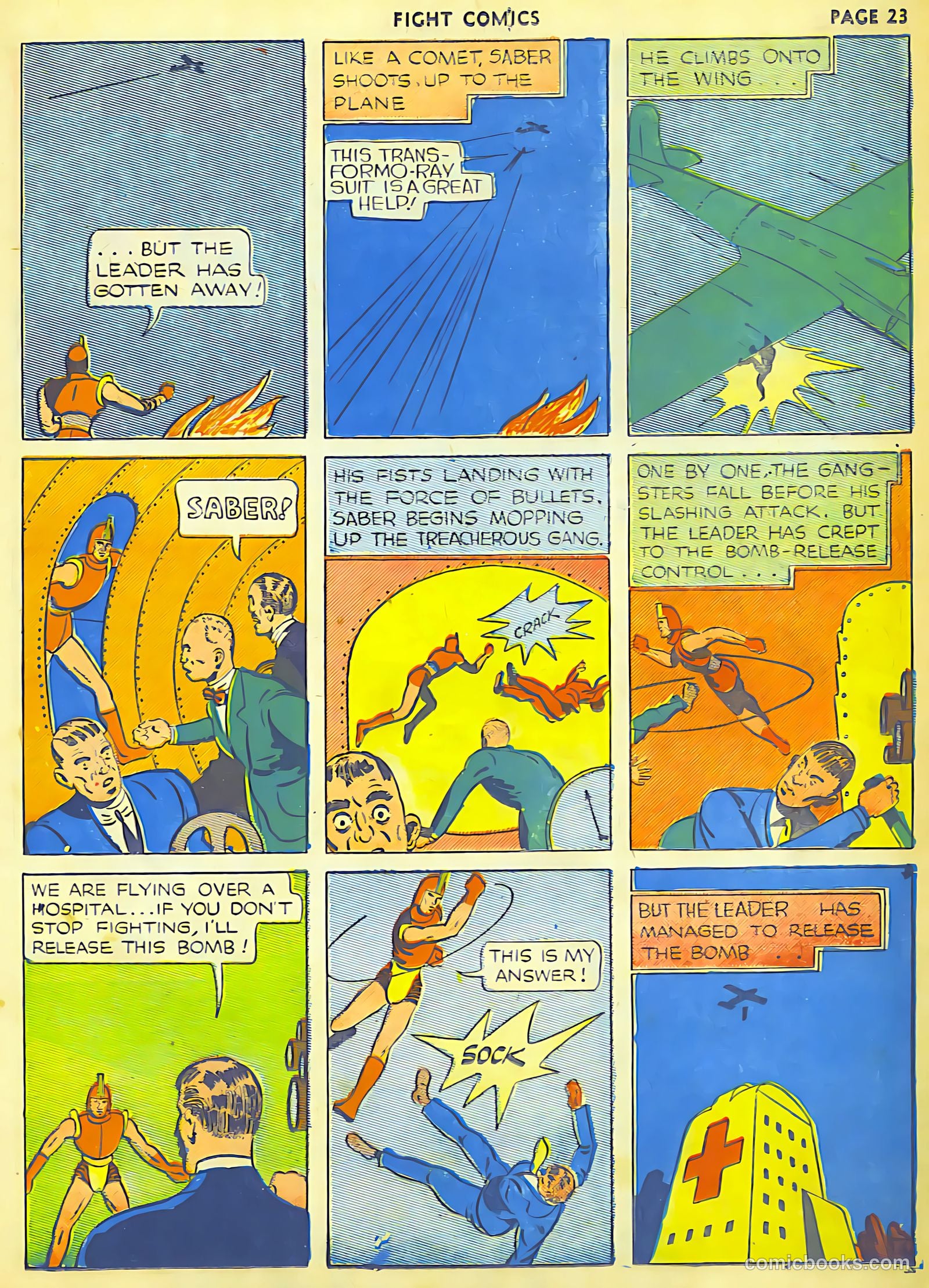 Fight Comics #6 (1940) — page 25 of 68