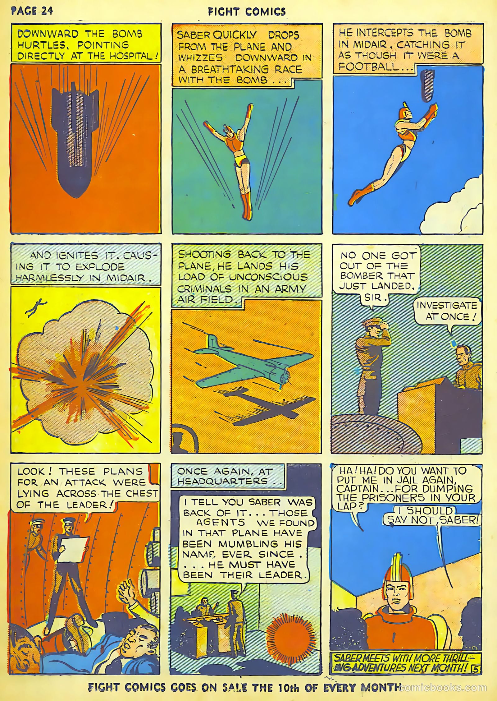 Fight Comics #6 (1940) — page 26 of 68