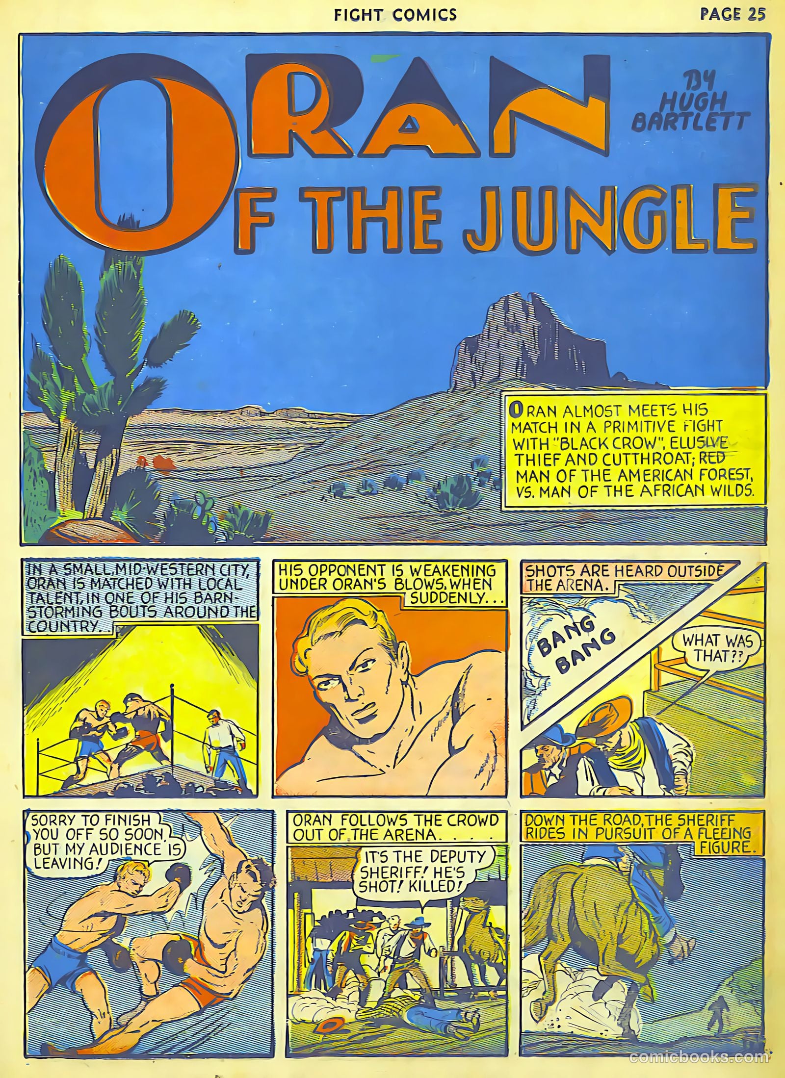 Fight Comics #6 (1940) — page 27 of 68