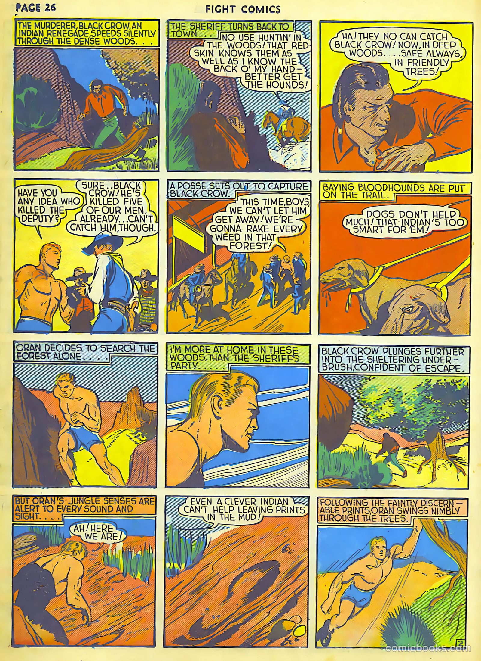 Fight Comics #6 (1940) — page 28 of 68