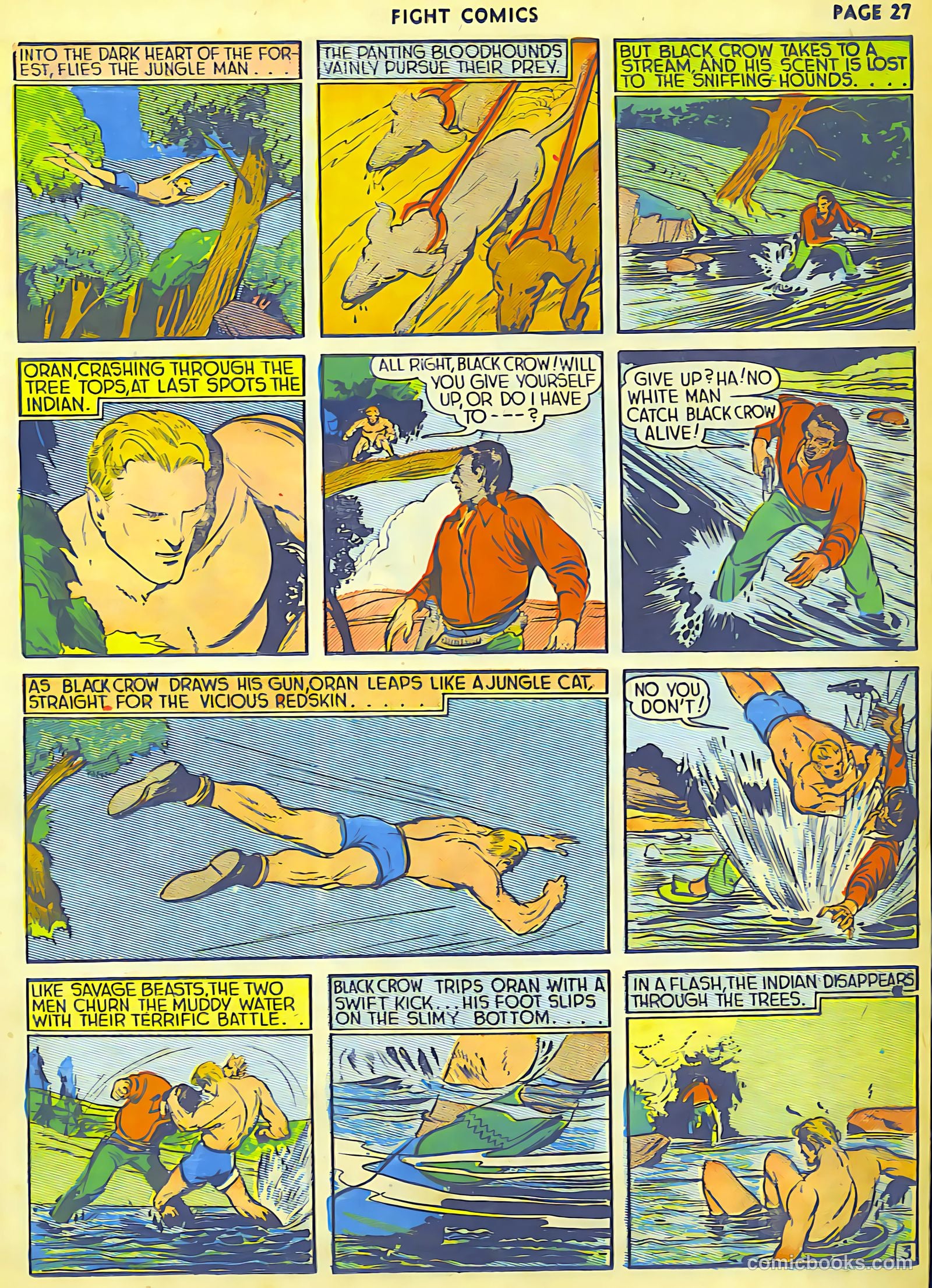 Fight Comics #6 (1940) — page 29 of 68