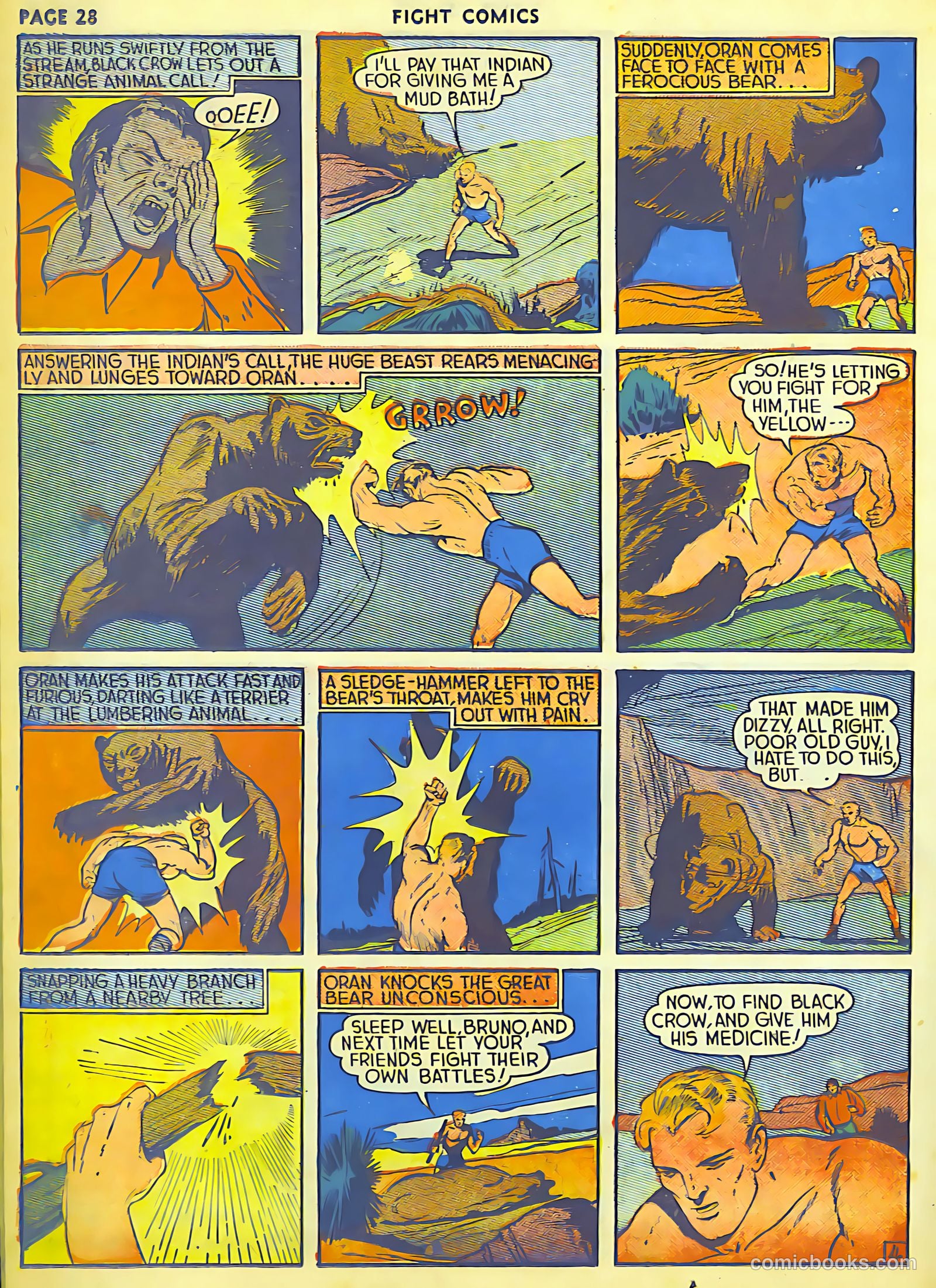 Fight Comics #6 (1940) — page 30 of 68