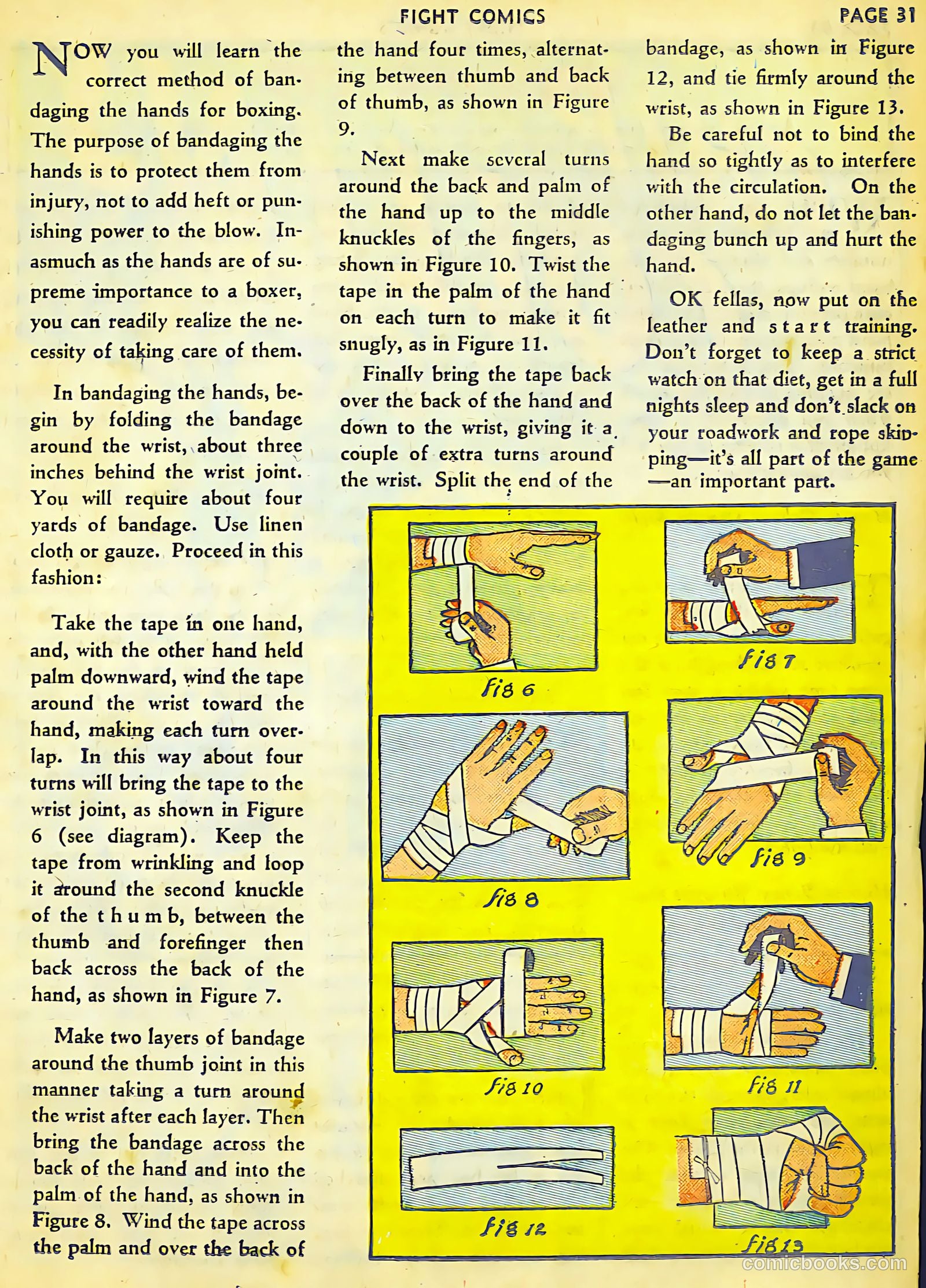 Fight Comics #6 (1940) — page 33 of 68