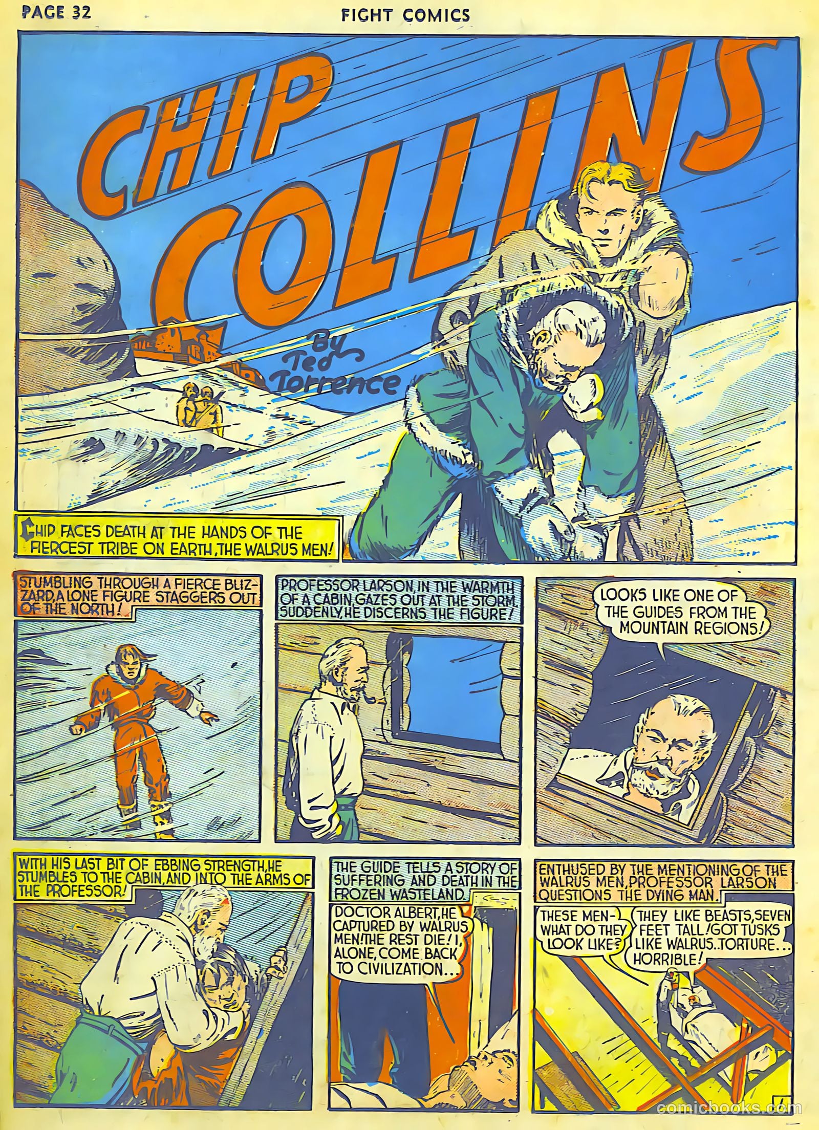 Fight Comics #6 (1940) — page 34 of 68