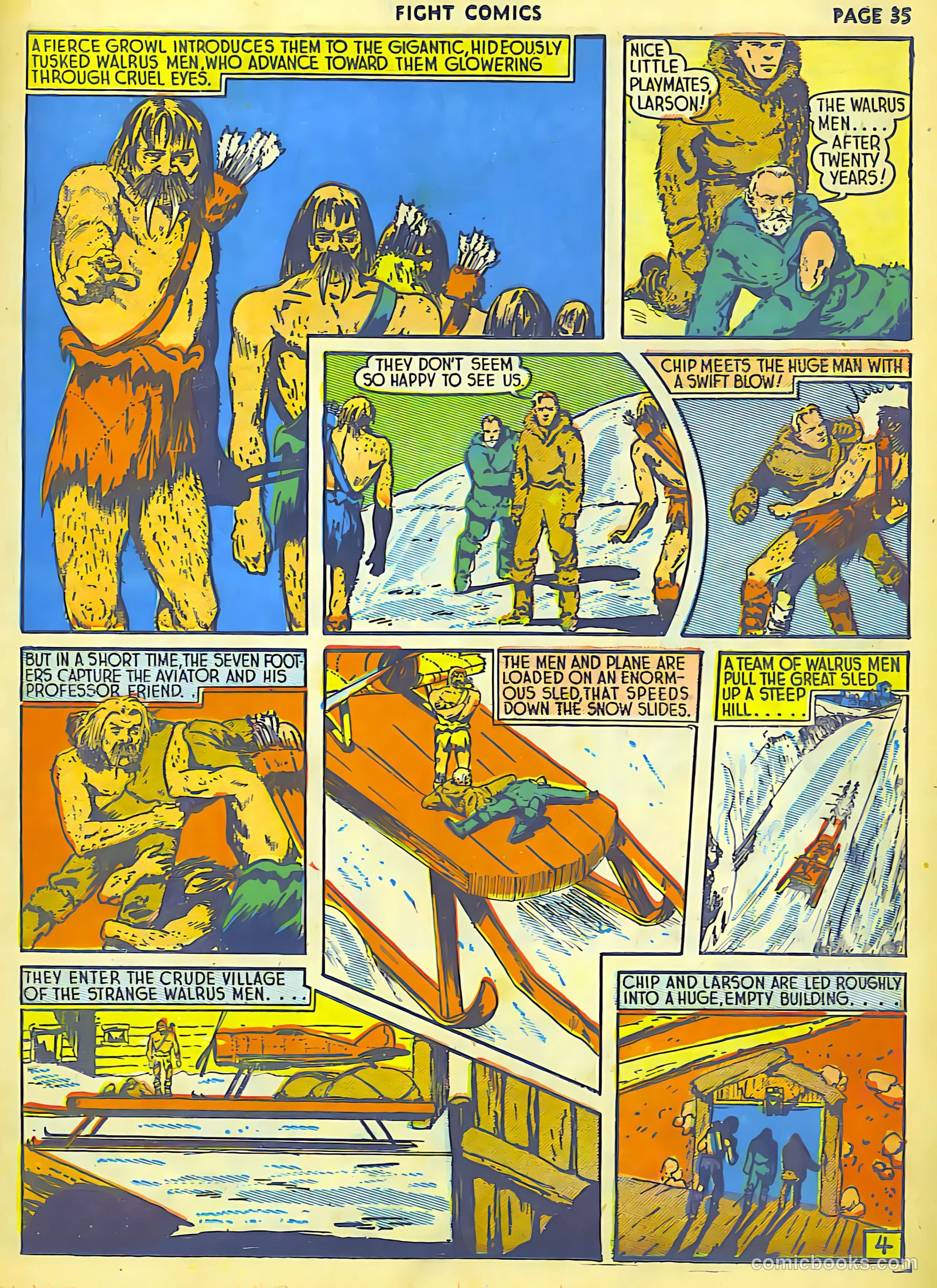 Fight Comics #6 (1940) — page 37 of 68