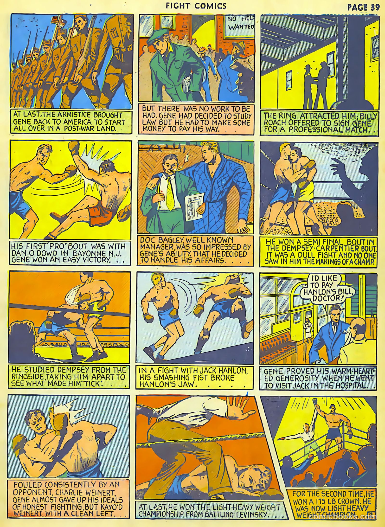 Fight Comics #6 (1940) — page 41 of 68