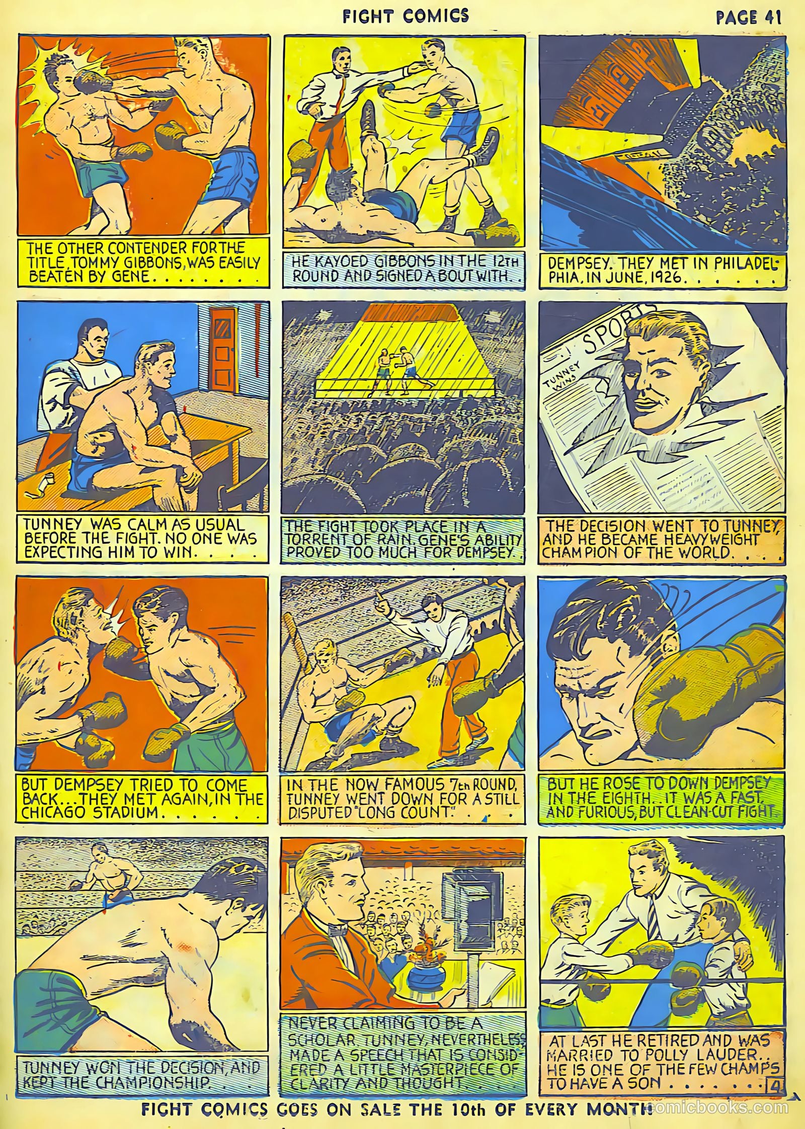Fight Comics #6 (1940) — page 43 of 68