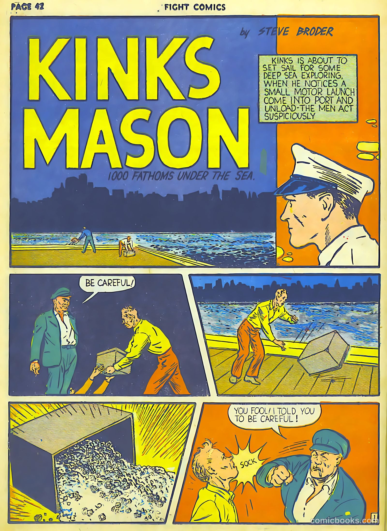 Fight Comics #6 (1940) — page 44 of 68