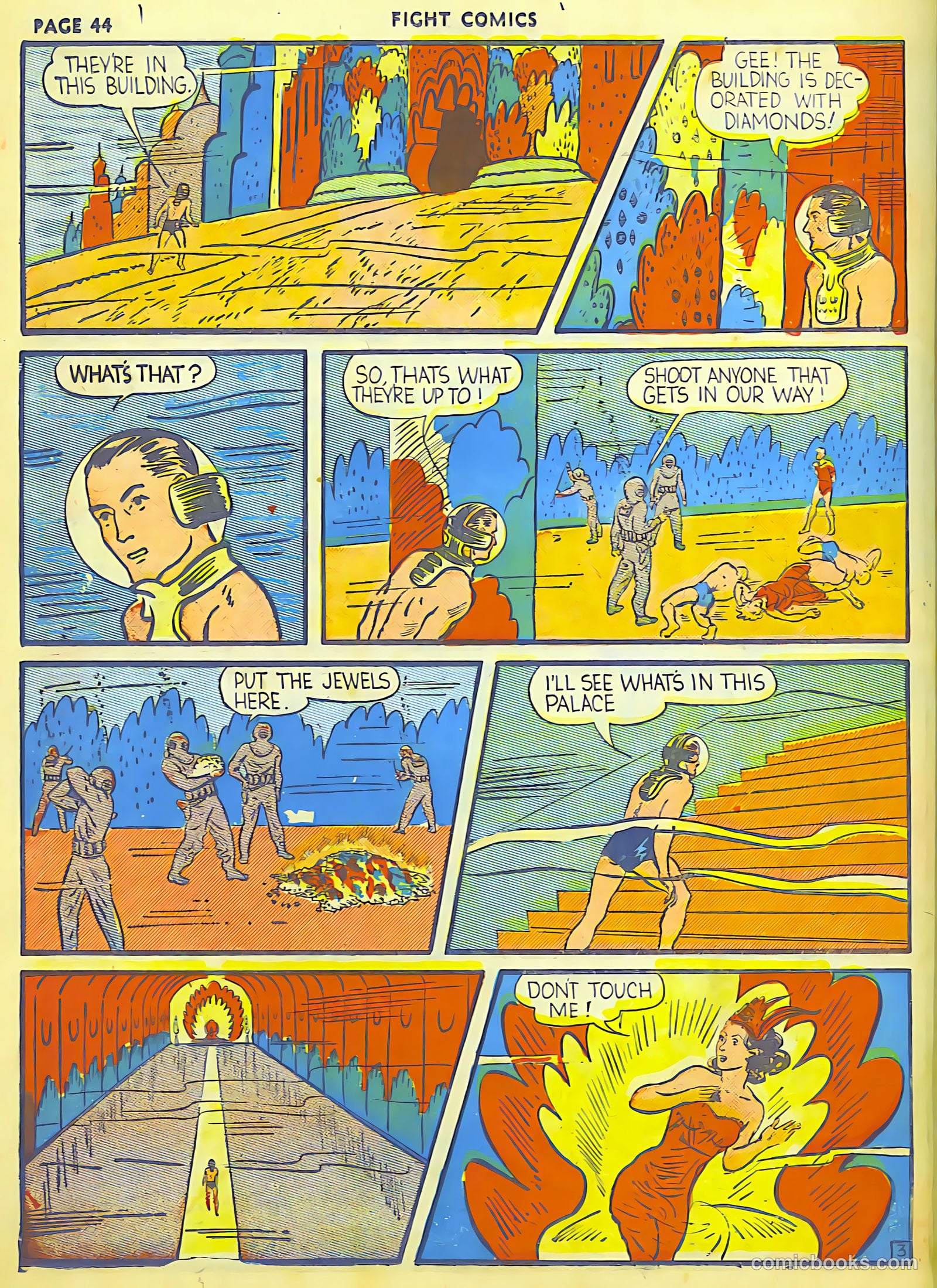 Fight Comics #6 (1940) — page 46 of 68