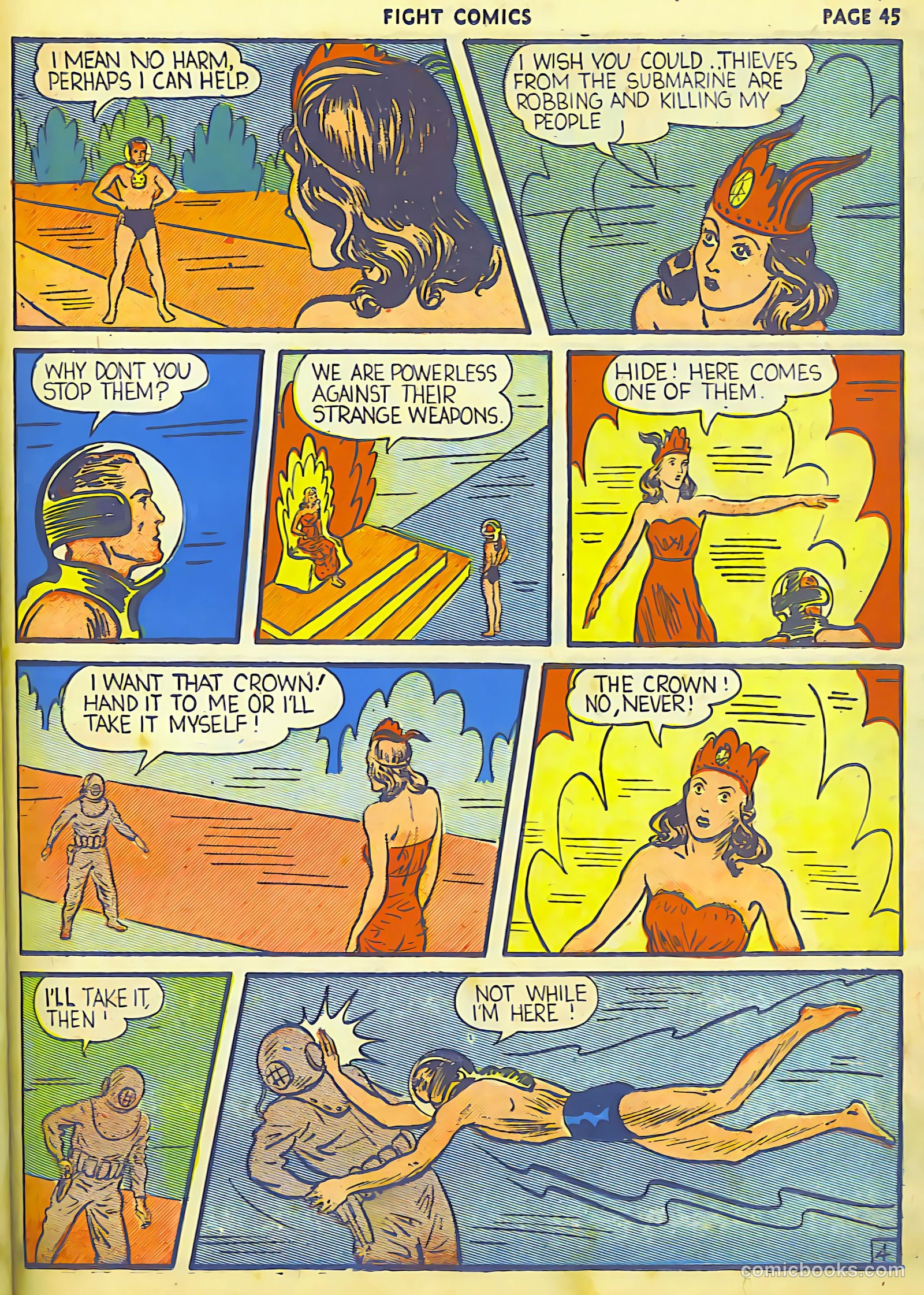Fight Comics #6 (1940) — page 47 of 68