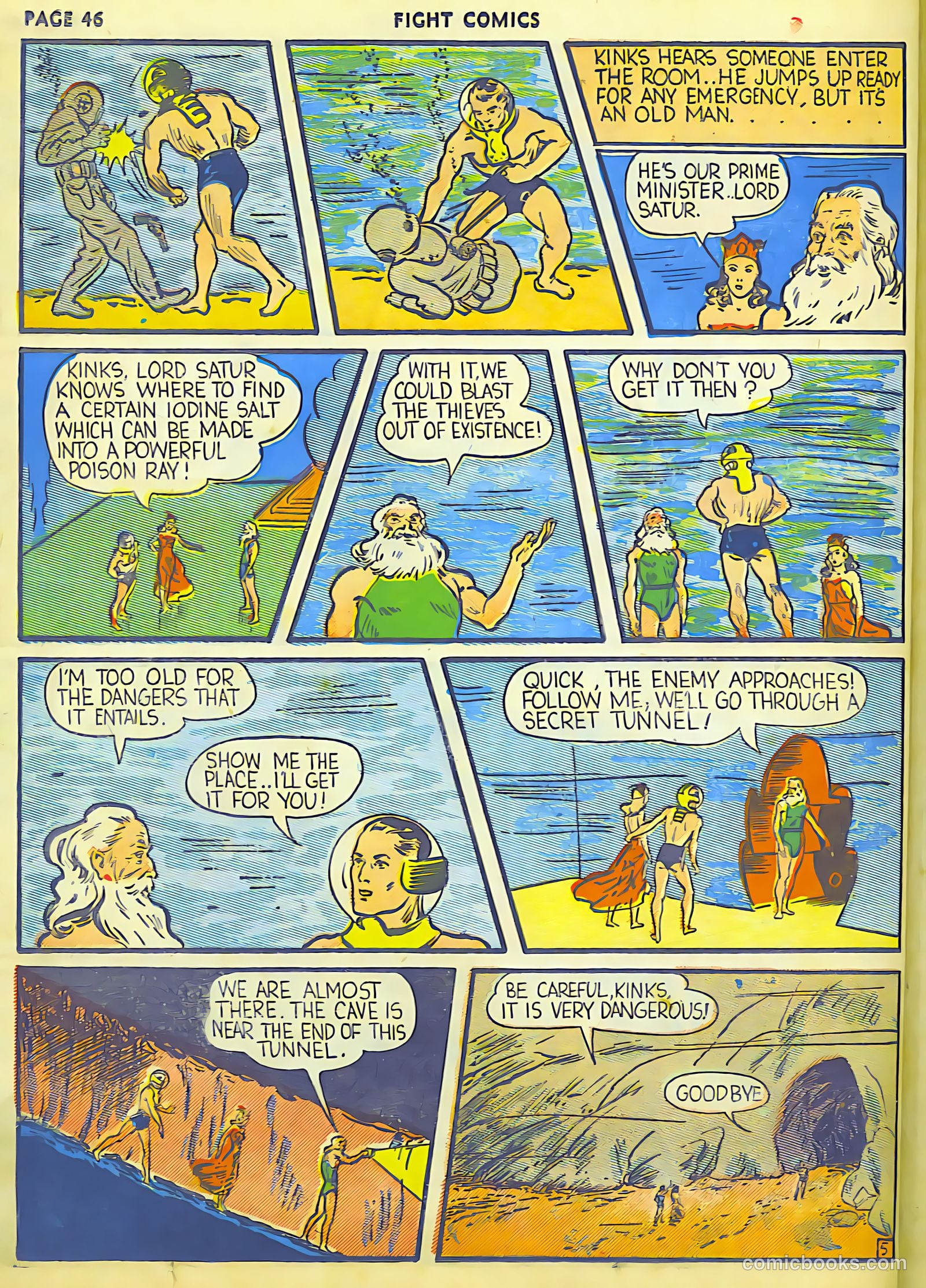 Fight Comics #6 (1940) — page 48 of 68