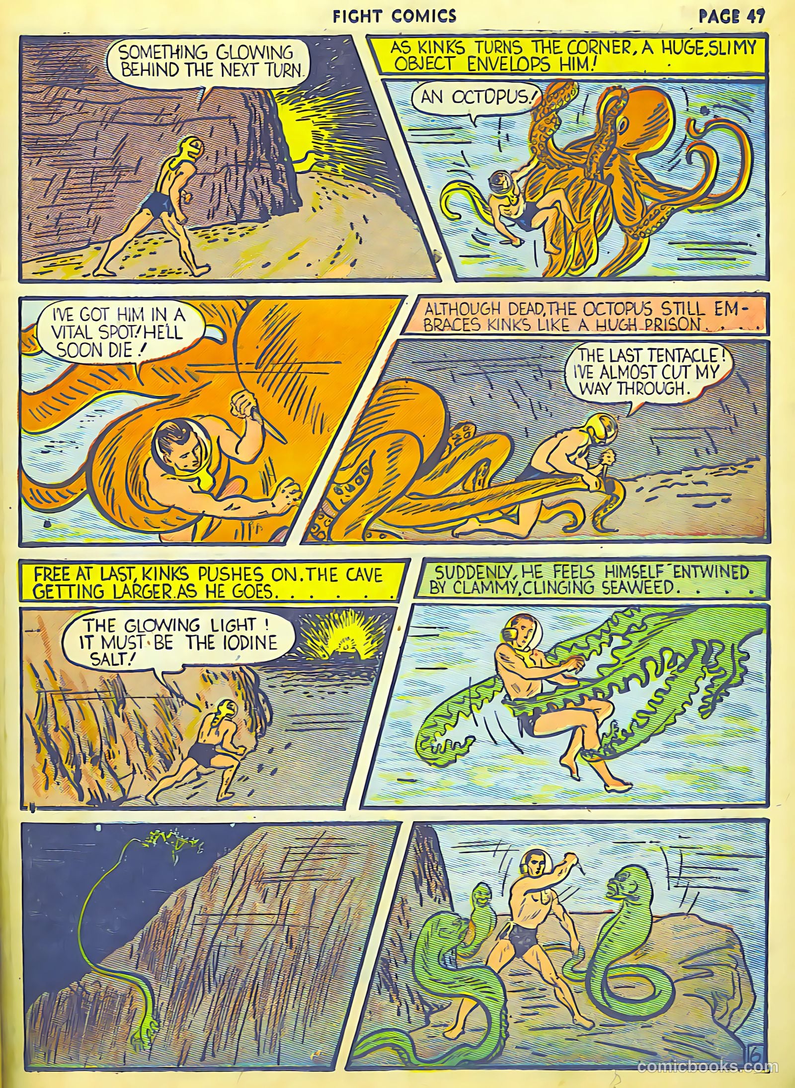 Fight Comics #6 (1940) — page 49 of 68