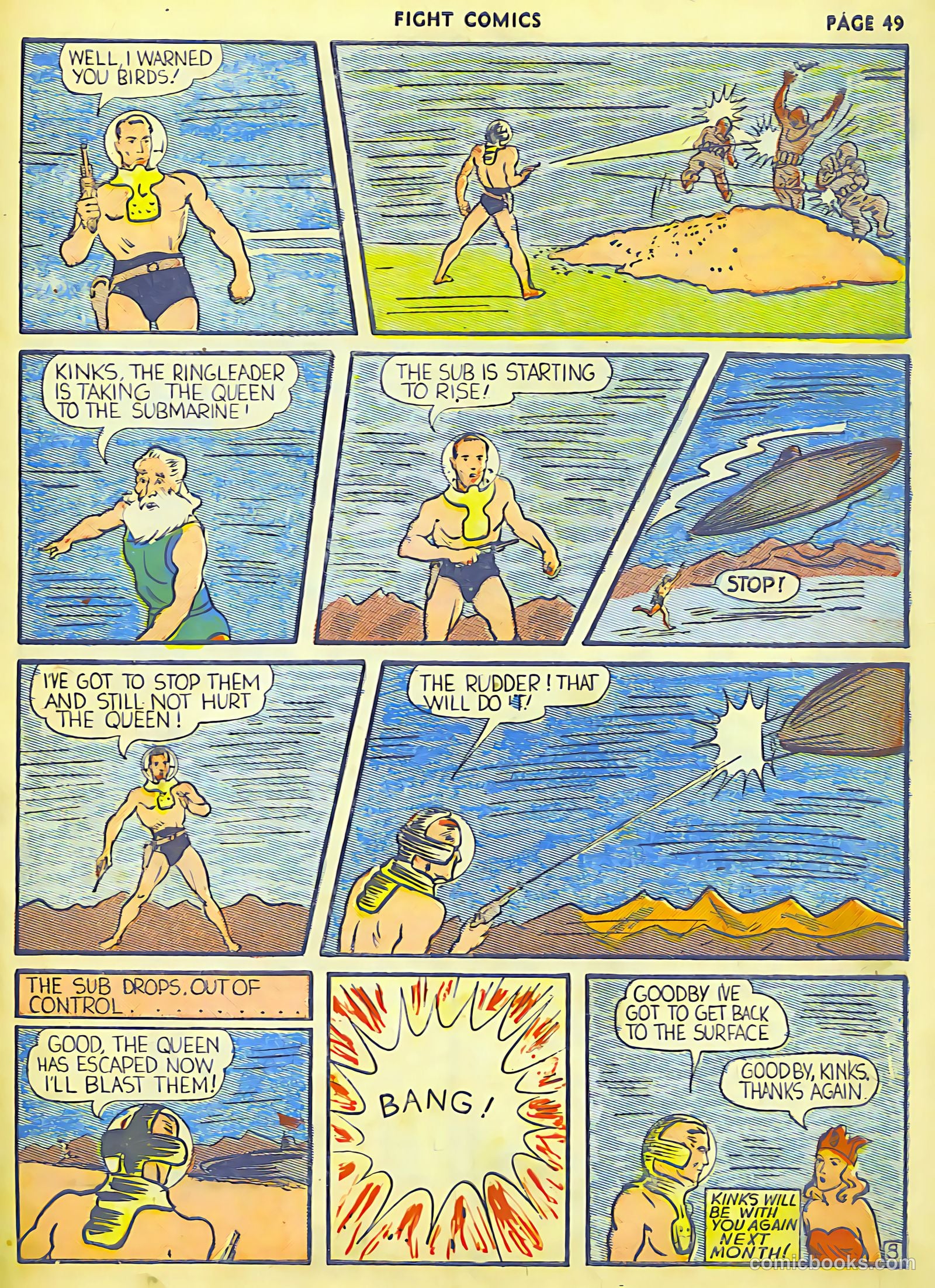 Fight Comics #6 (1940) — page 51 of 68