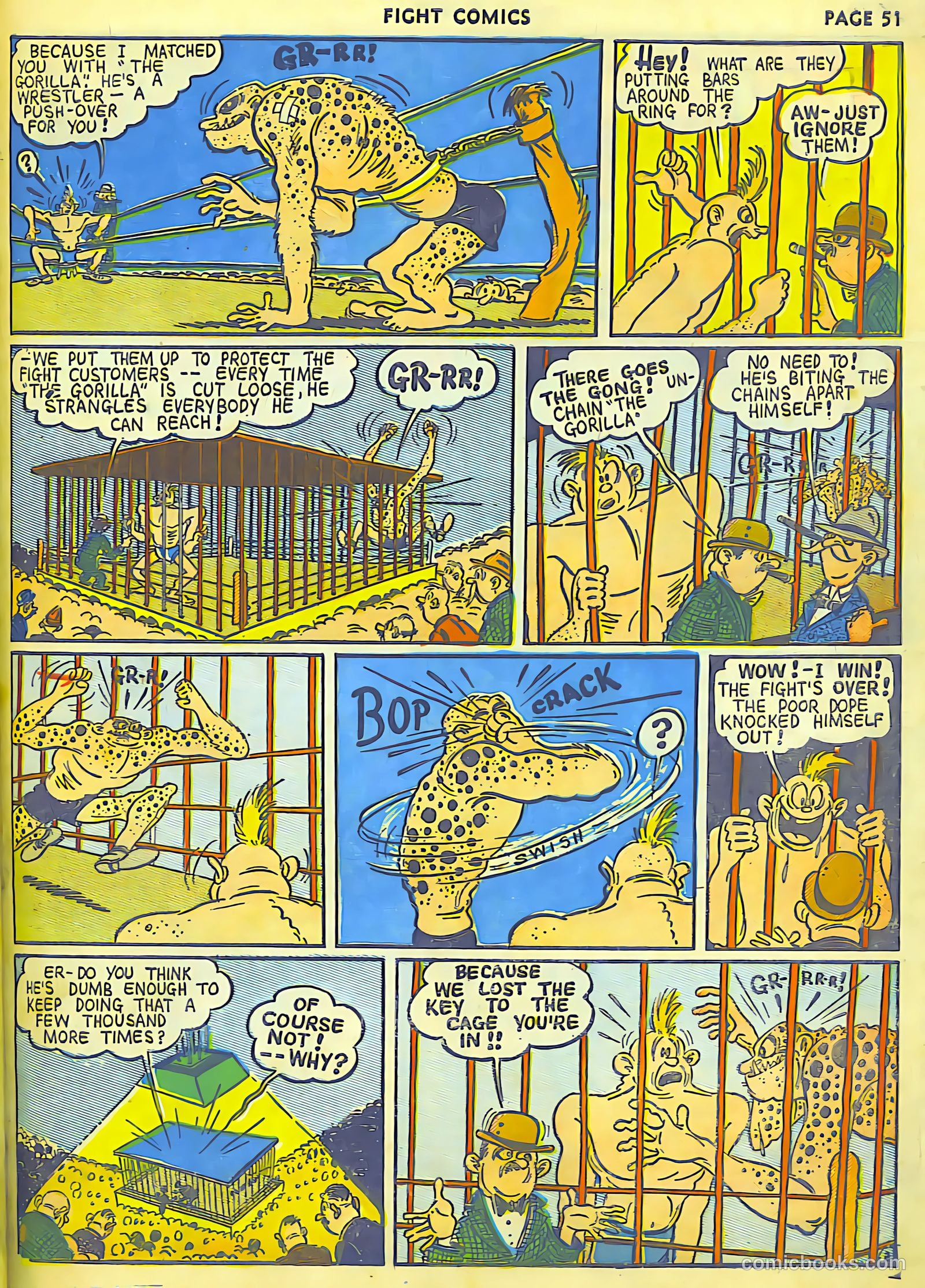 Fight Comics #6 (1940) — page 53 of 68