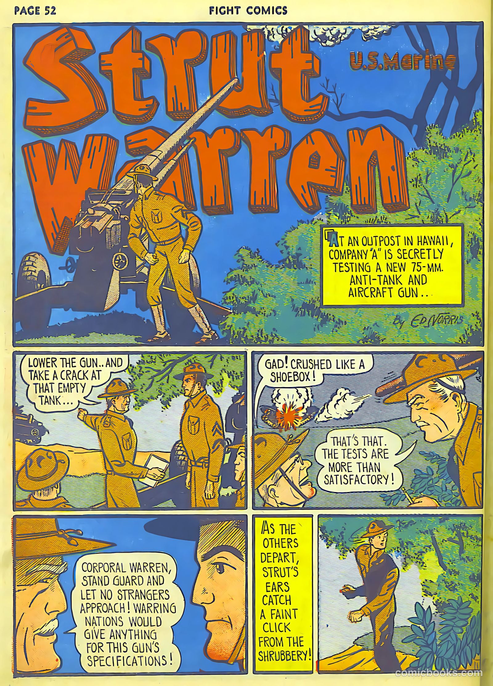 Fight Comics #6 (1940) — page 54 of 68