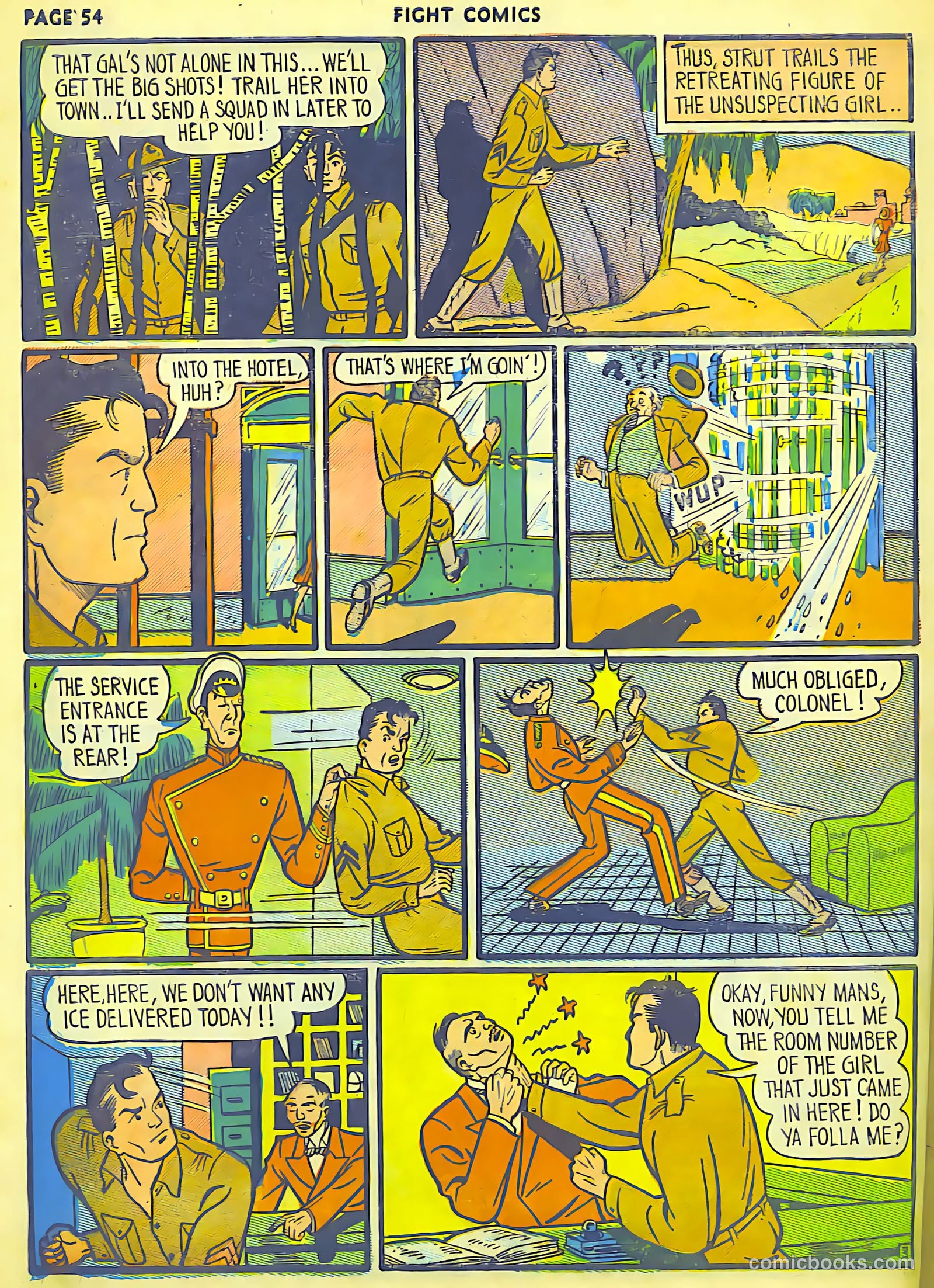Fight Comics #6 (1940) — page 56 of 68