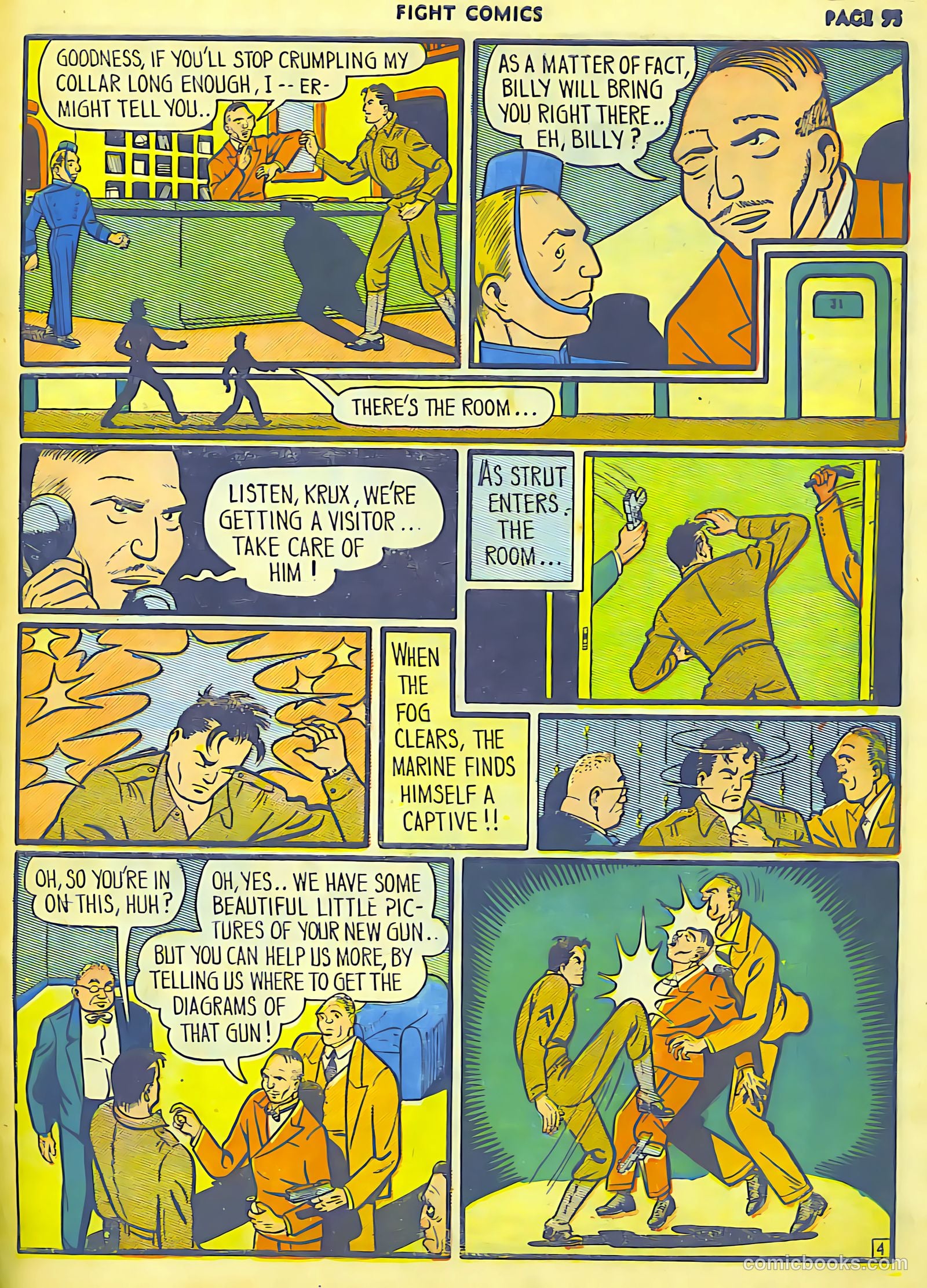 Fight Comics #6 (1940) — page 57 of 68