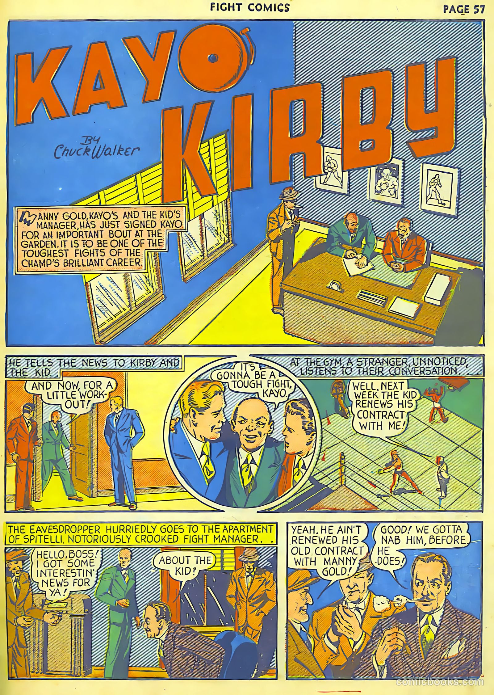 Fight Comics #6 (1940) — page 59 of 68