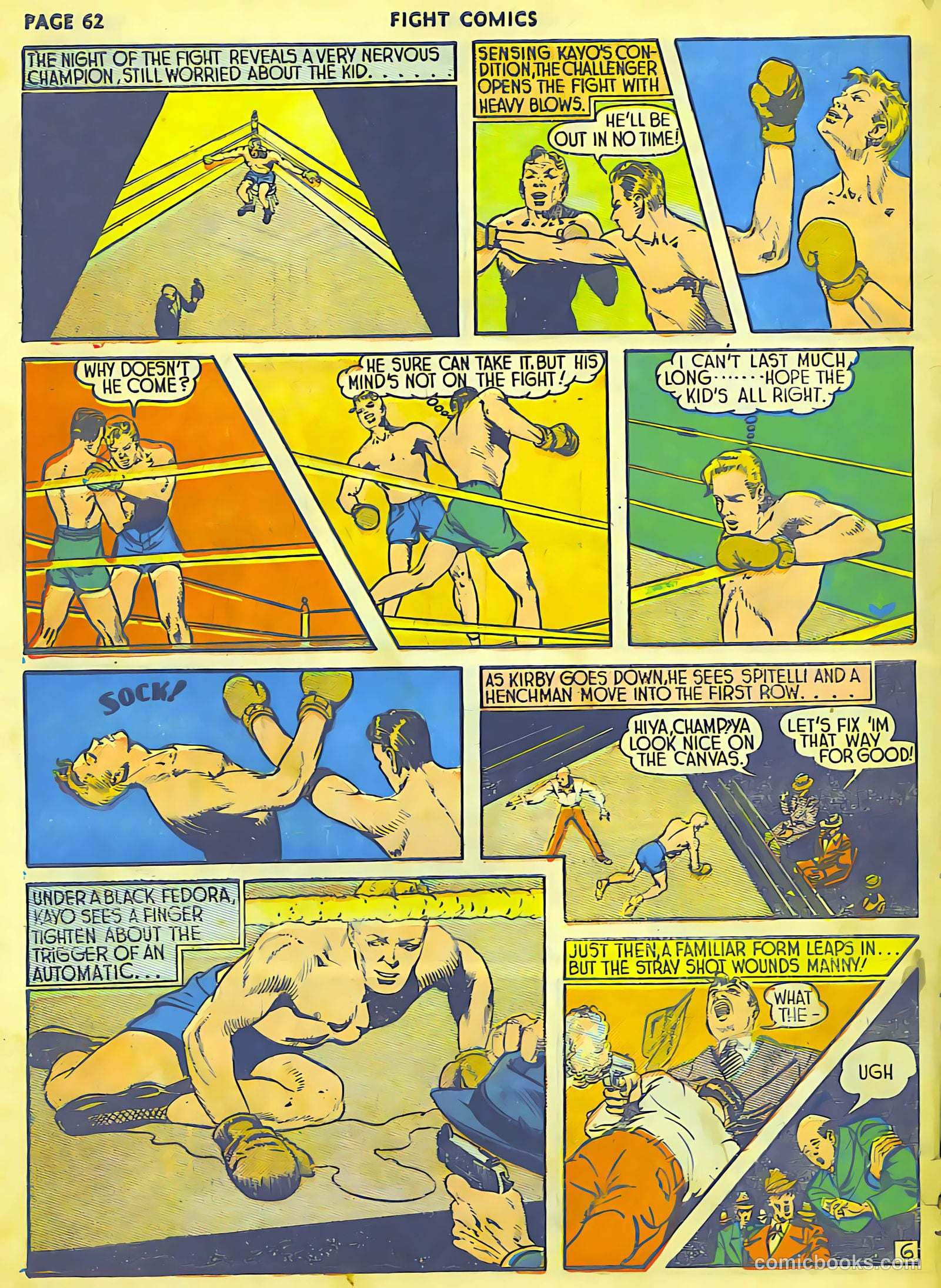 Fight Comics #6 (1940) — page 64 of 68