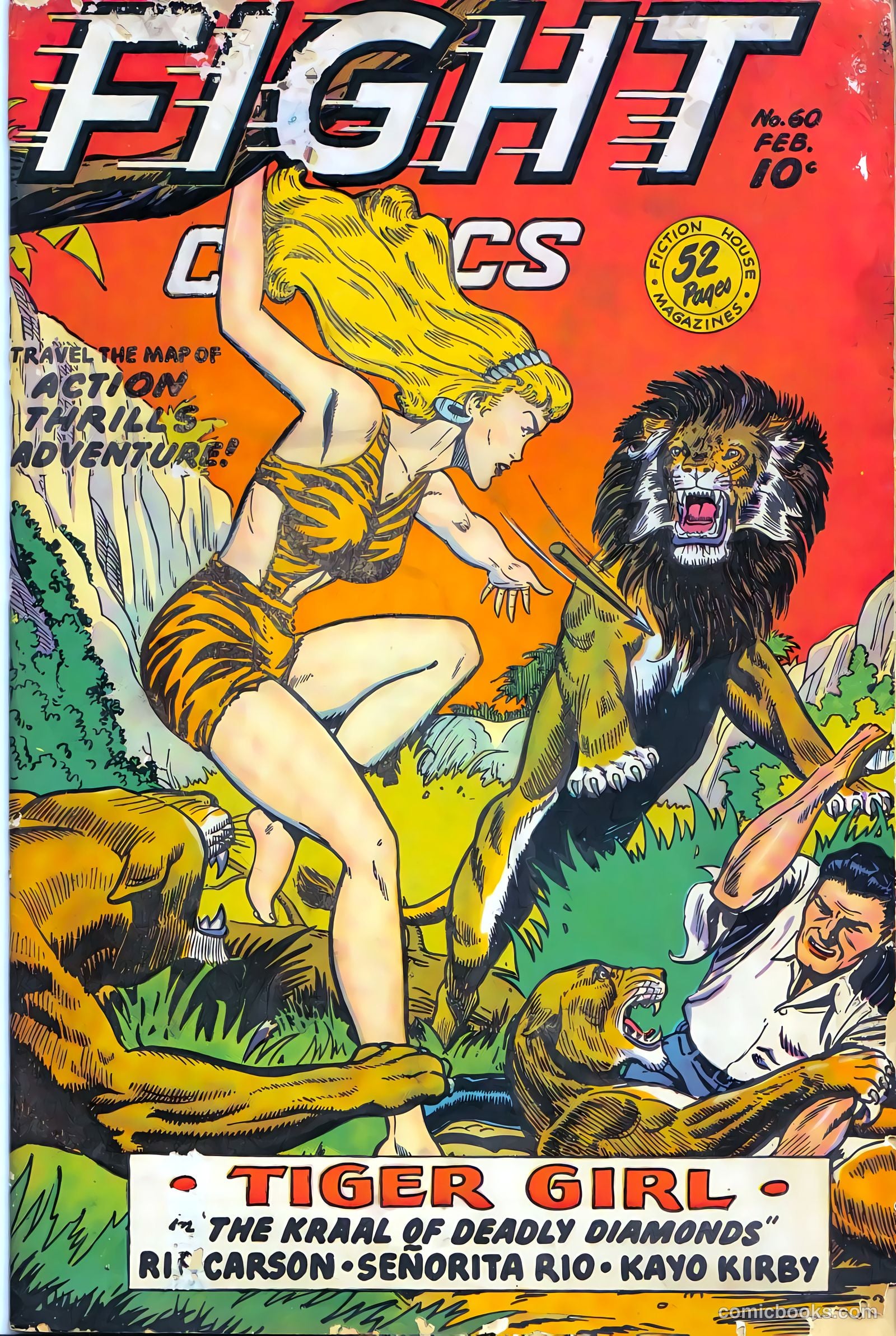 Fight Comics #60