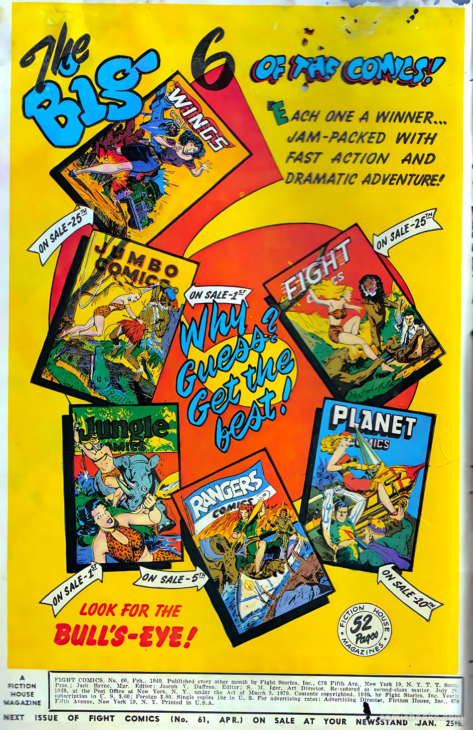 Fight Comics #60 (1949) — page 2 of 52