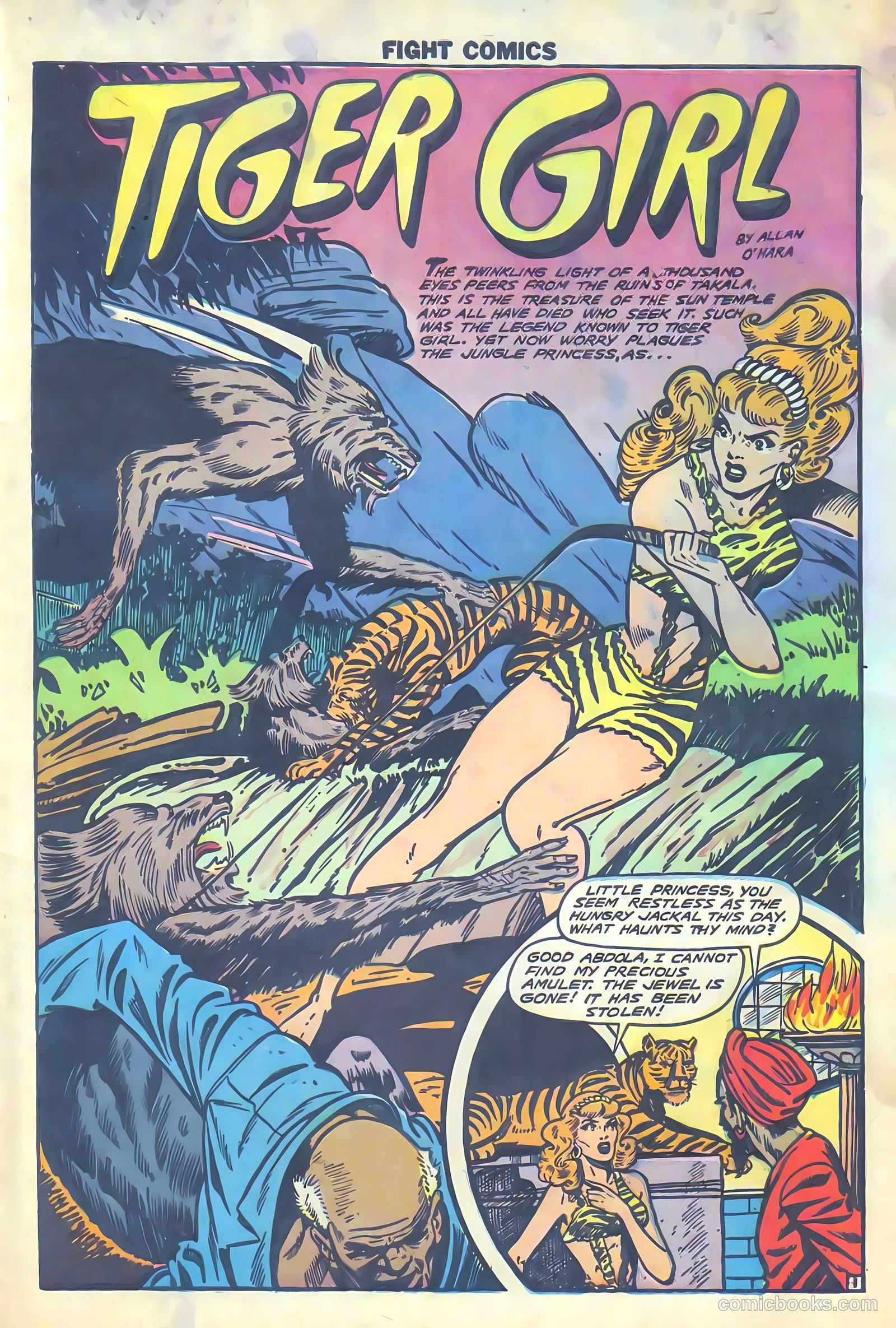 Fight Comics #60 (1949) — page 3 of 52
